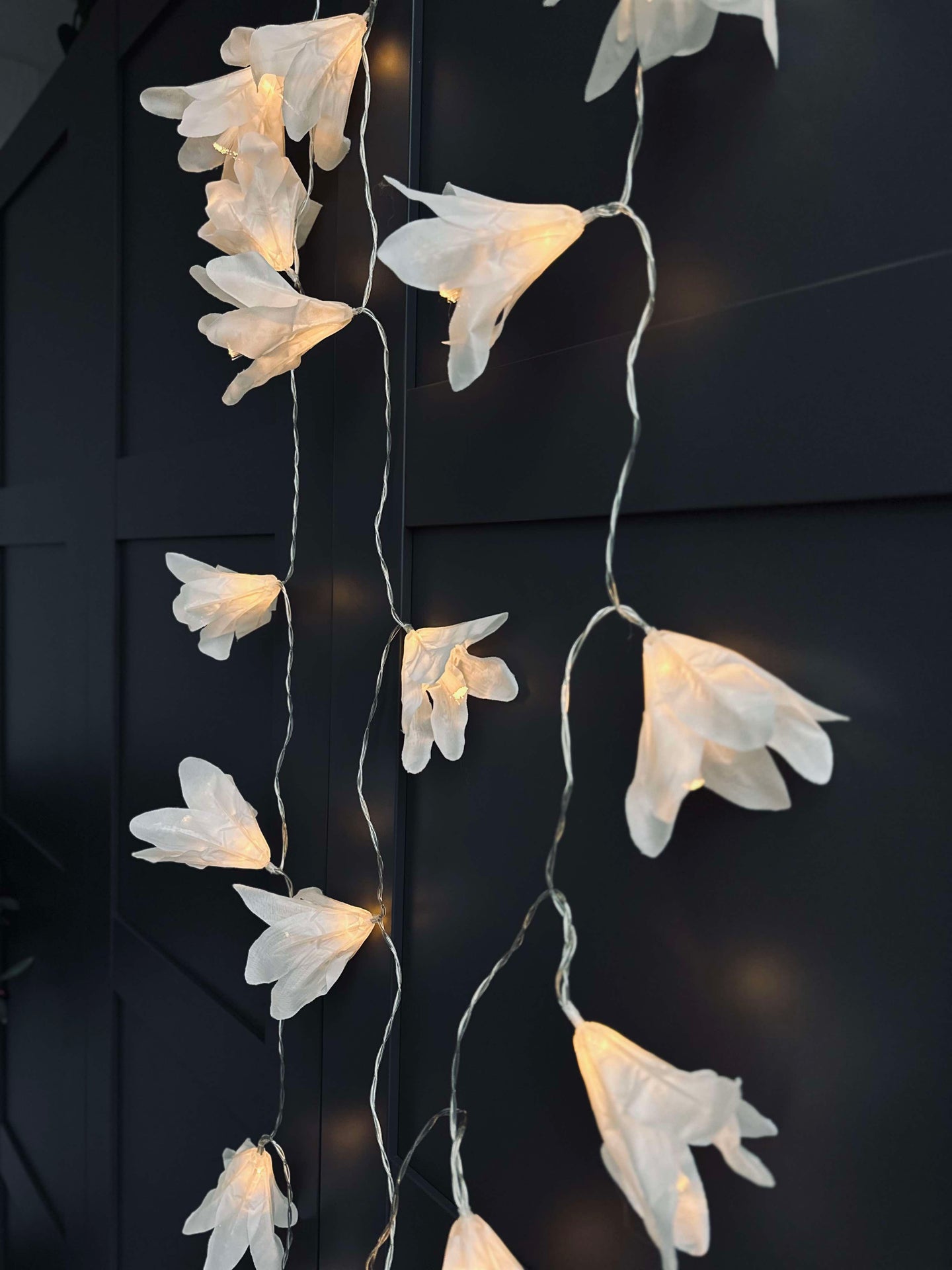 LED Lyskjede FLOWER - Med timerfunksjon