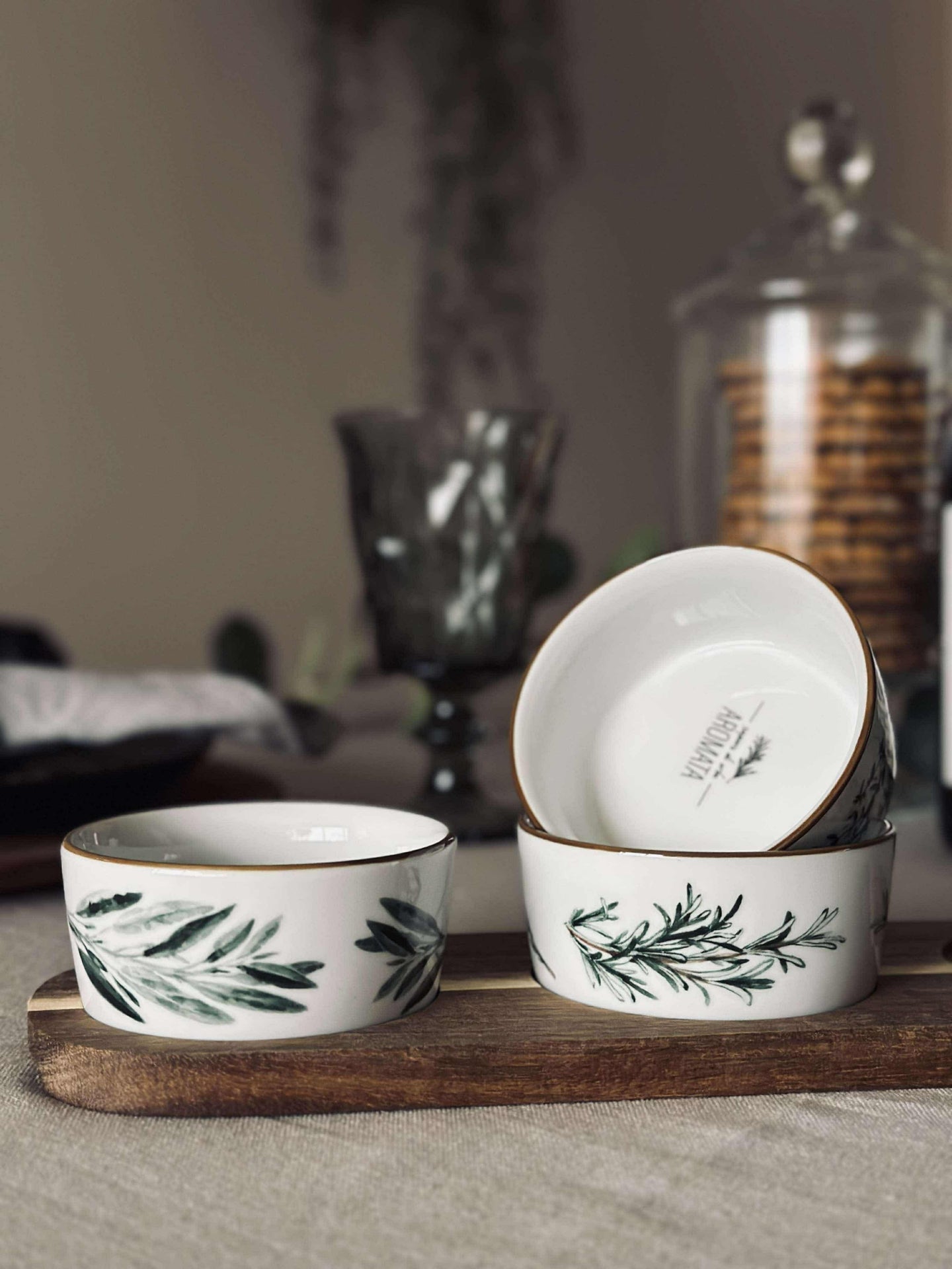 Tapas - 3 skåler og fat