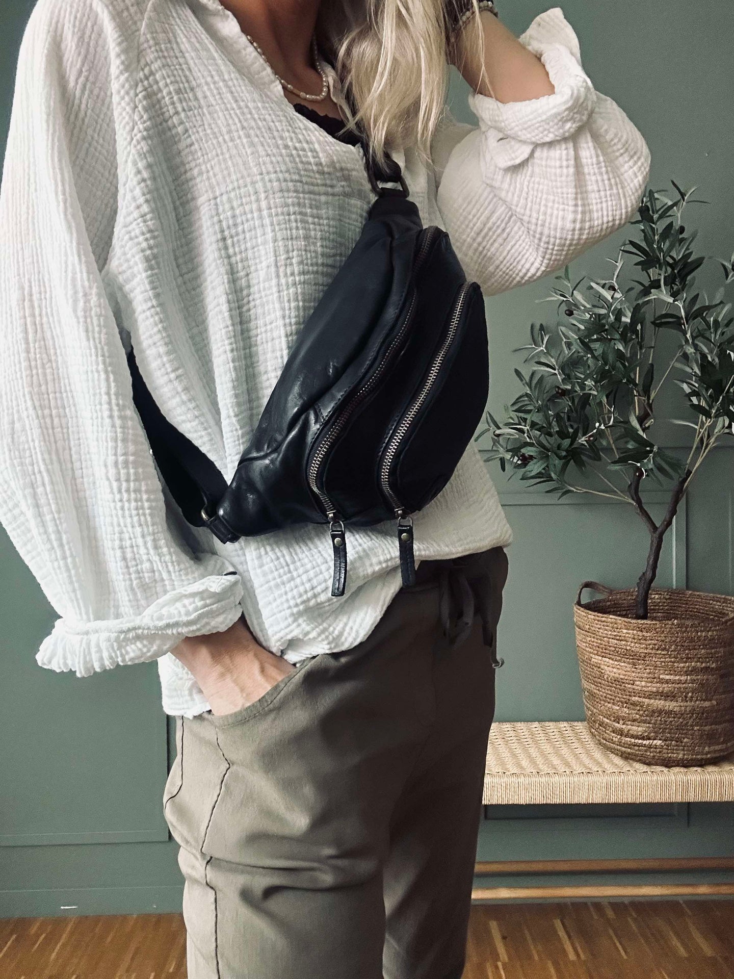 Bumbag Raw Wanda - Black