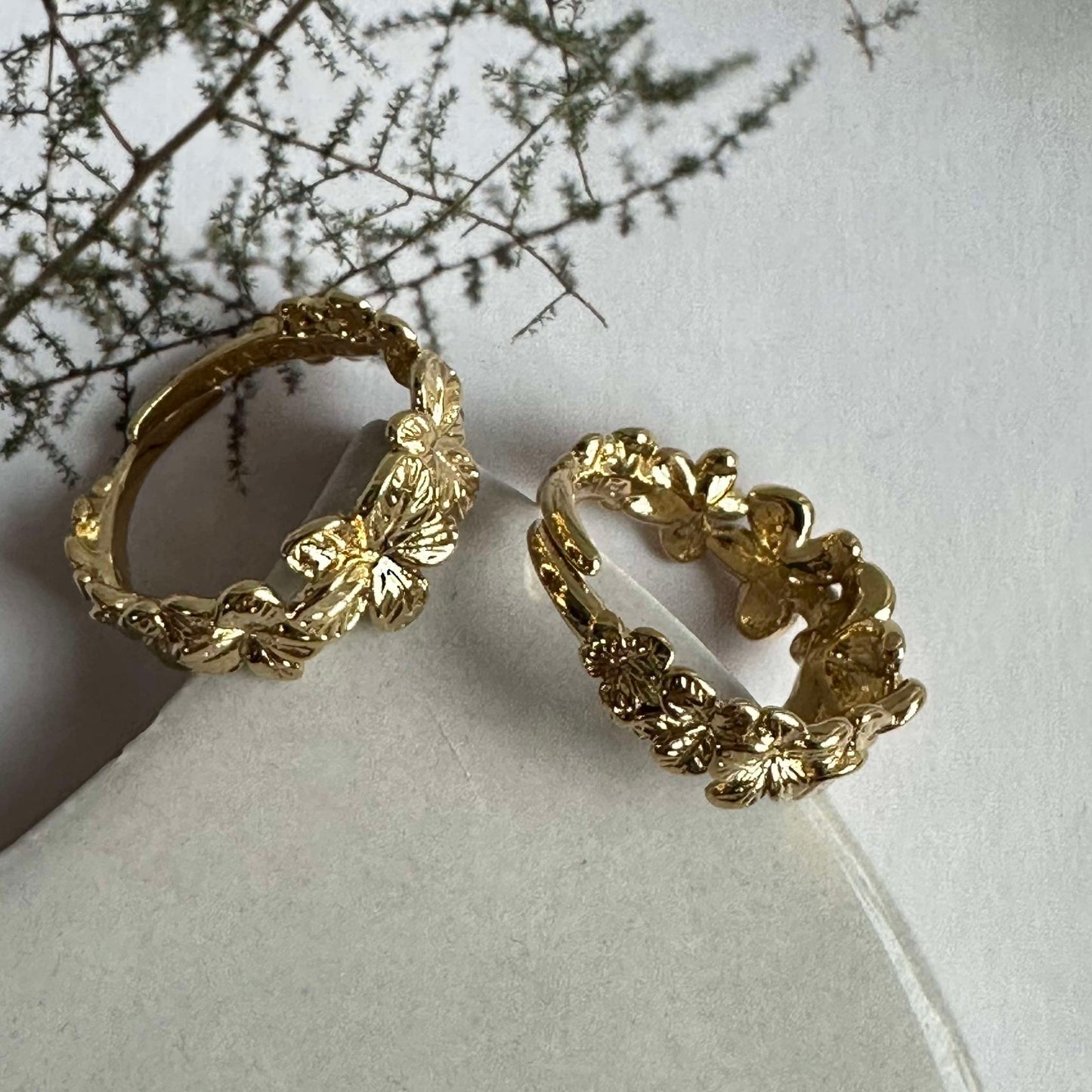 Ring CHARMAINE - Sett med 2 stk