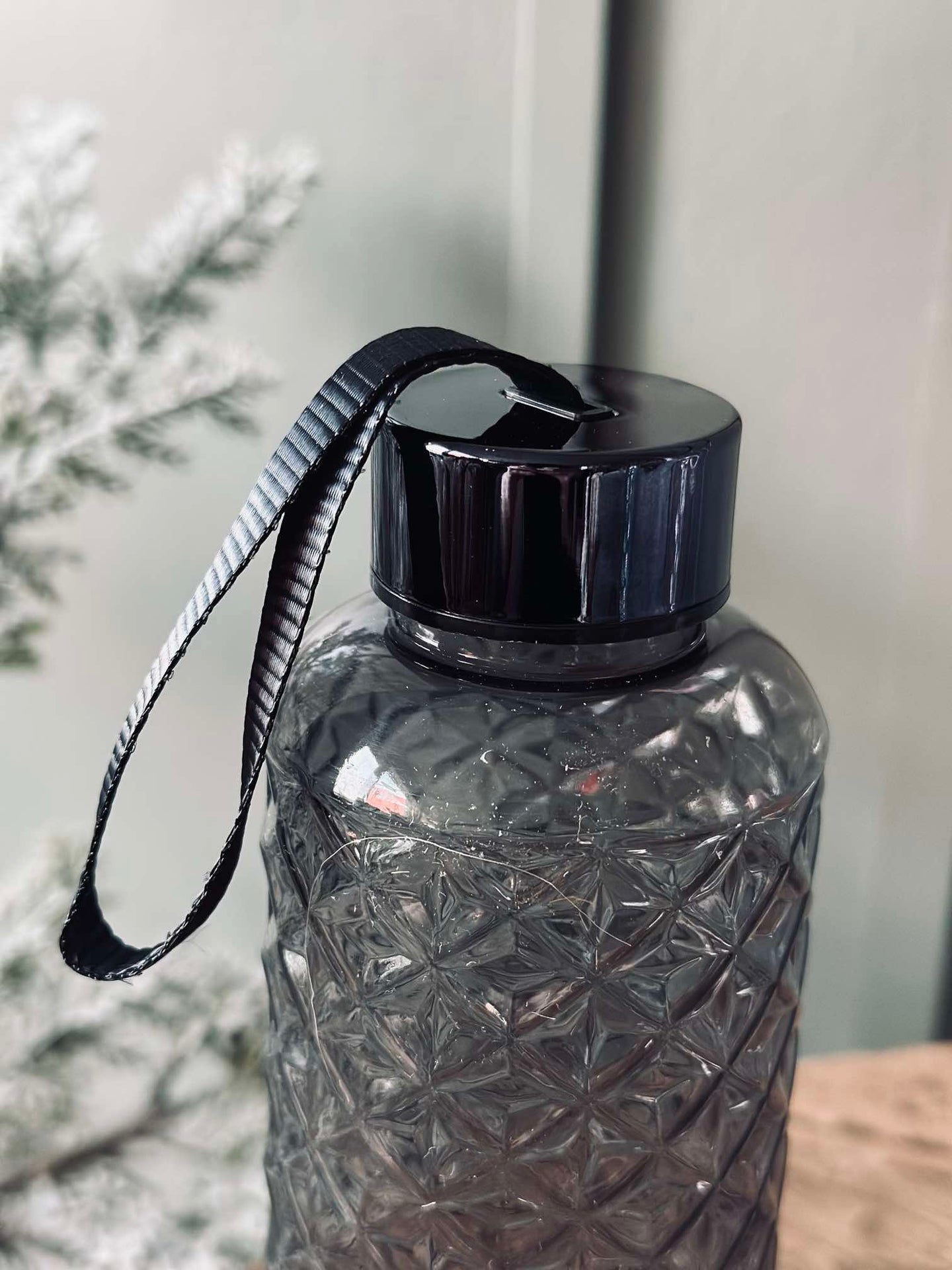 Drikkeflaske 500 ml - svart