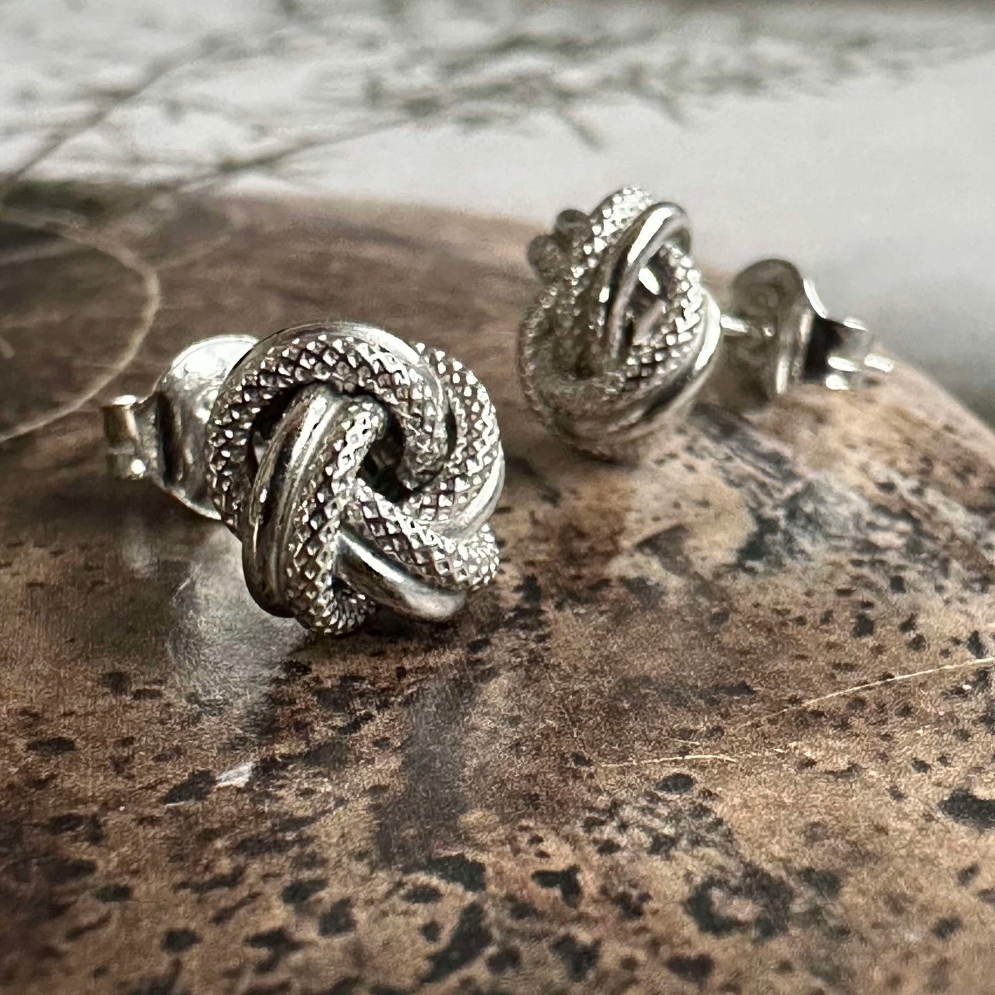 Øredobber FIORINI - Silver Premium