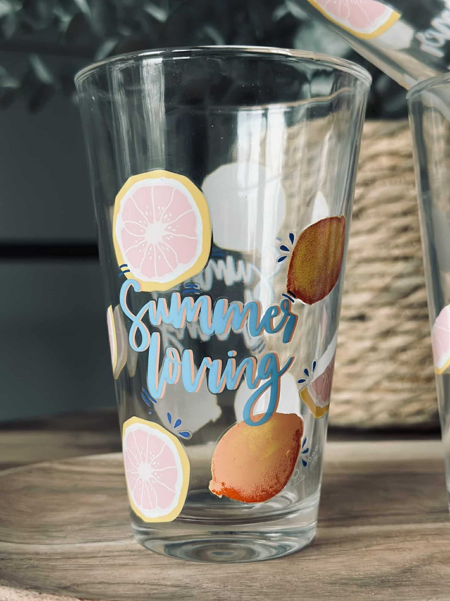 Glass Summer - Sett med 3 stk.