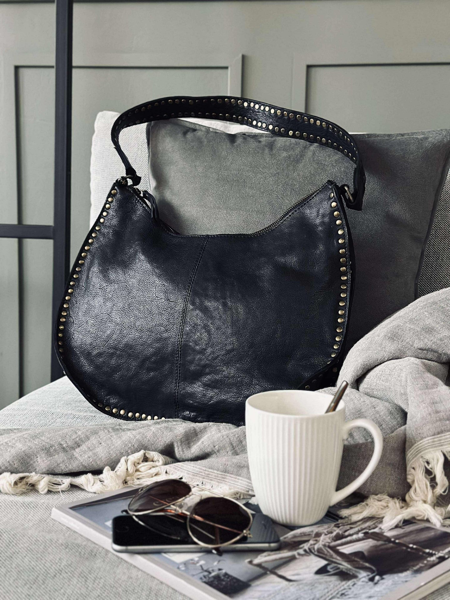 Skulderveske Celia Black