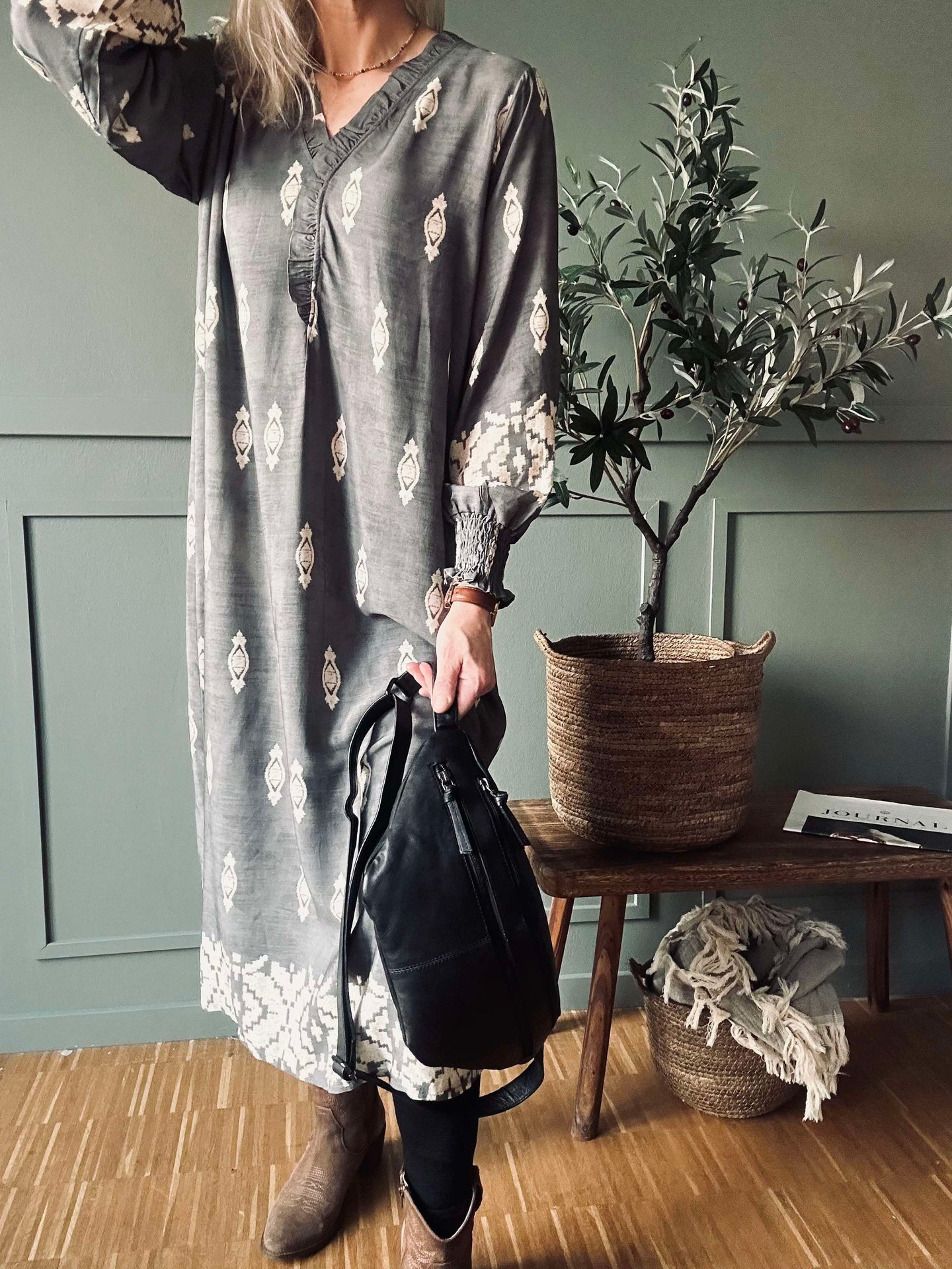 Kjole Mariana - Grey