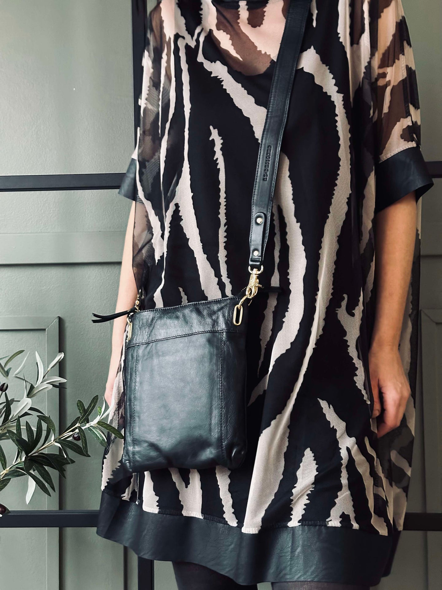 Kjole Kendal Zebra
