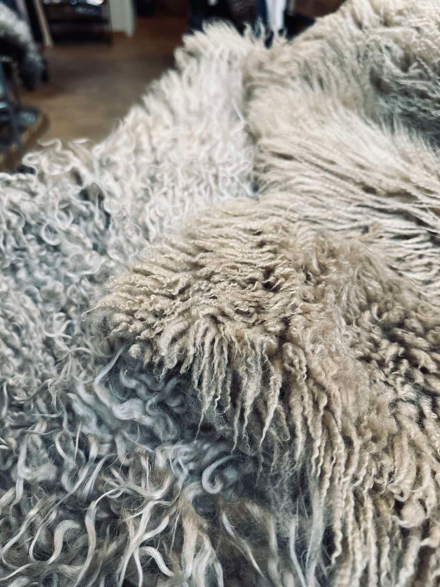 Islandsk lammeskinn – Moccachino