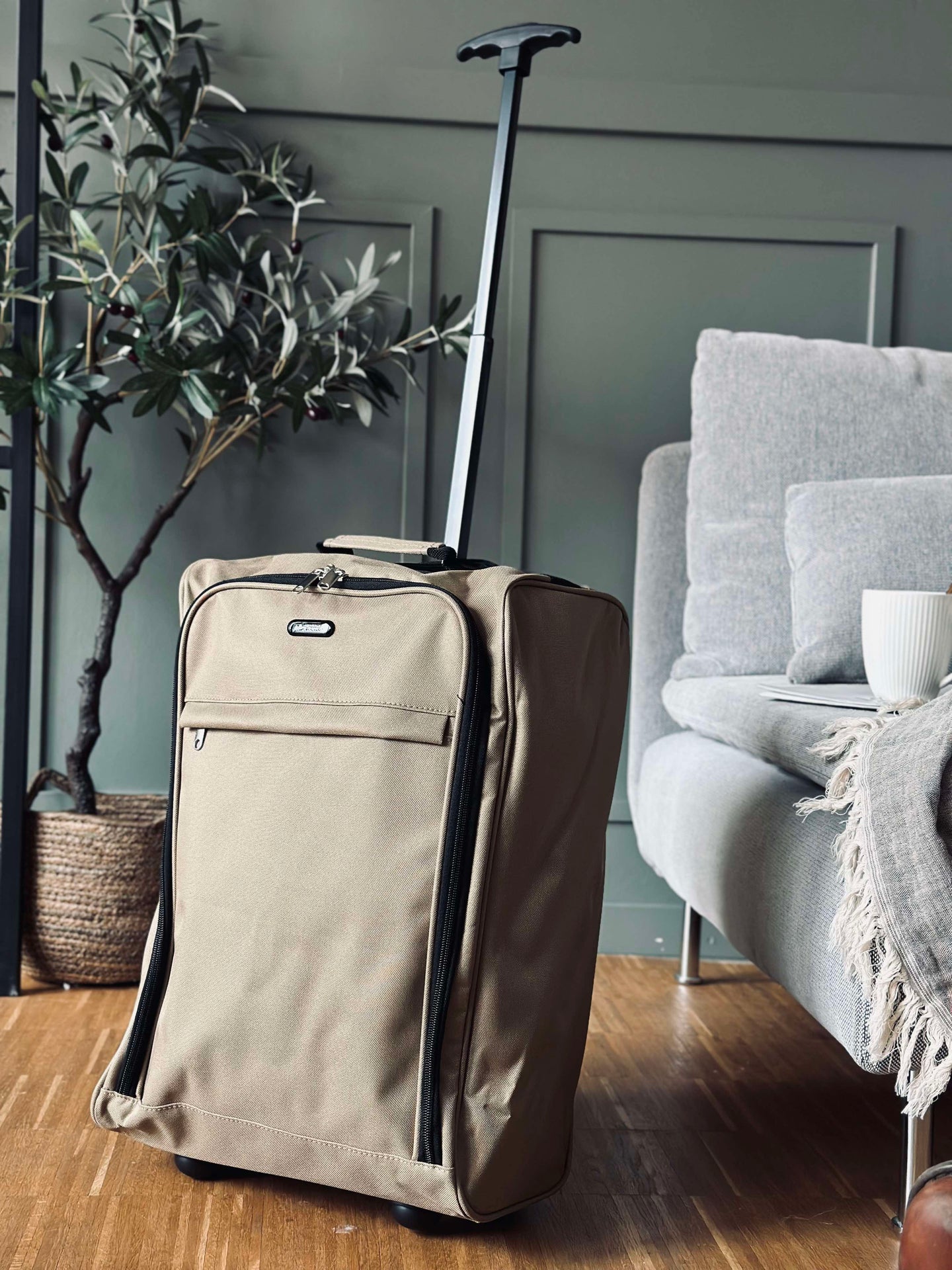 Trolley Beige - Lettvekt