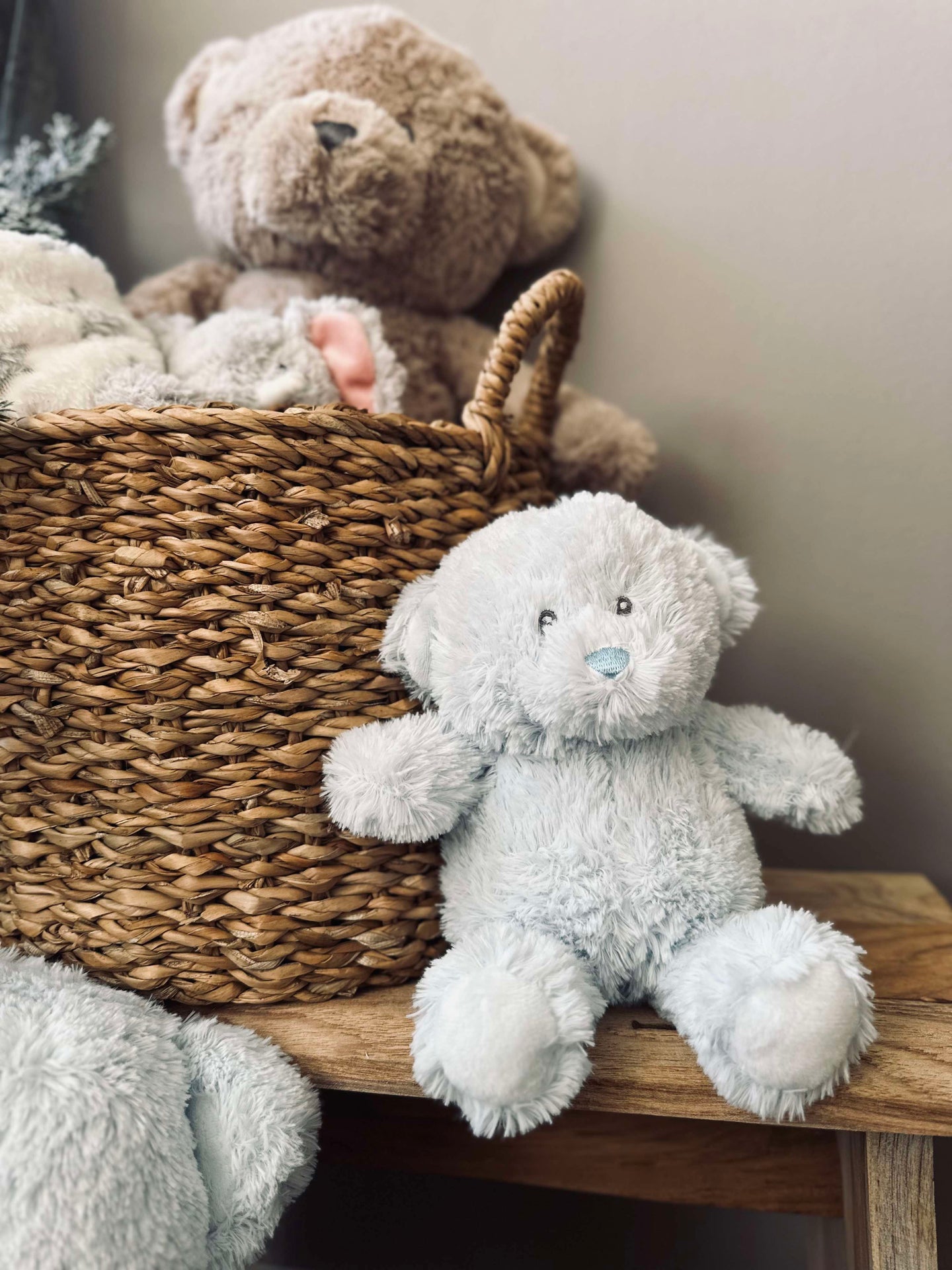 Bamse 22cm - Blå