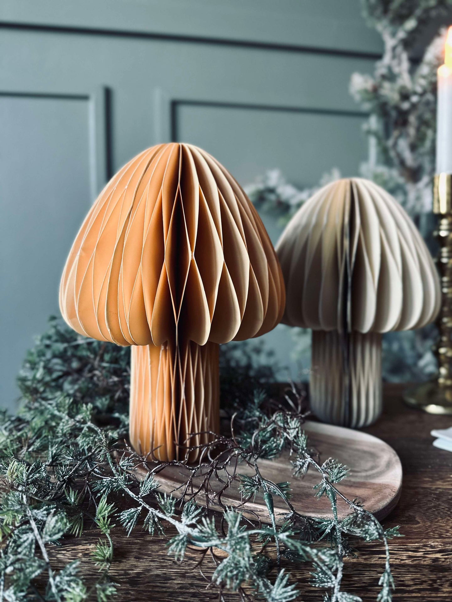 Mushroom No.2 - 1 stk Medium - COLOR MIX