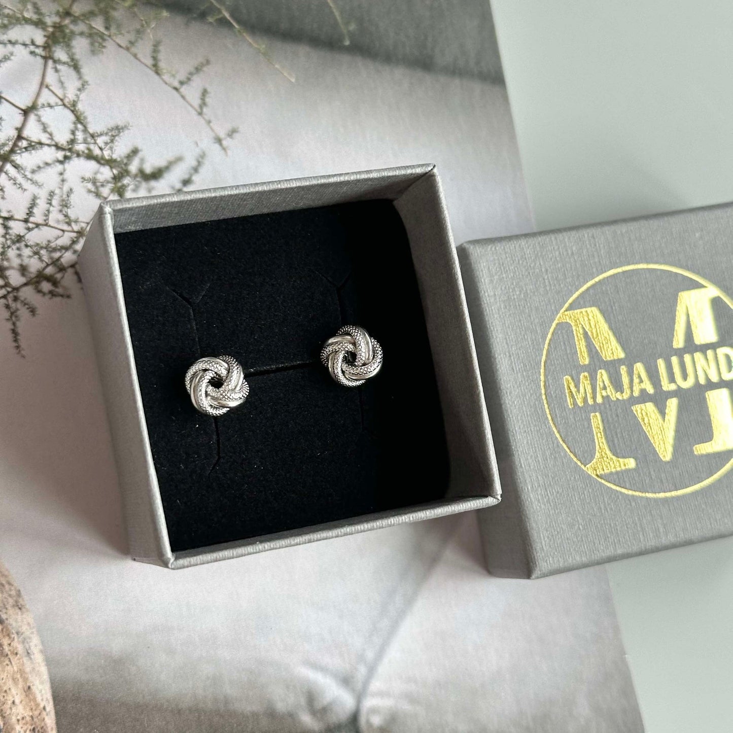 Øredobber FIORINI - Silver Premium