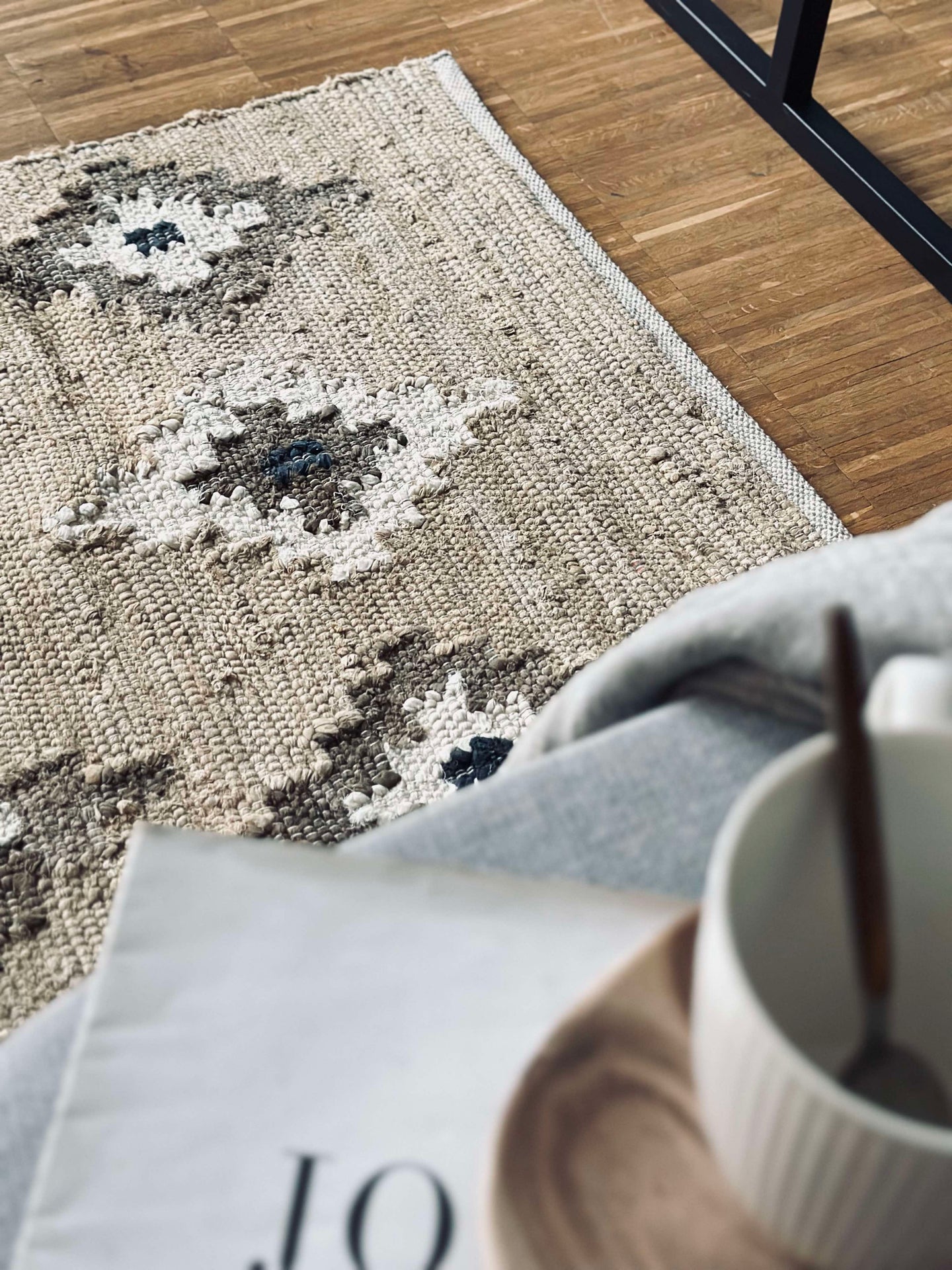 Gulvteppe Beige - Flere størrelser