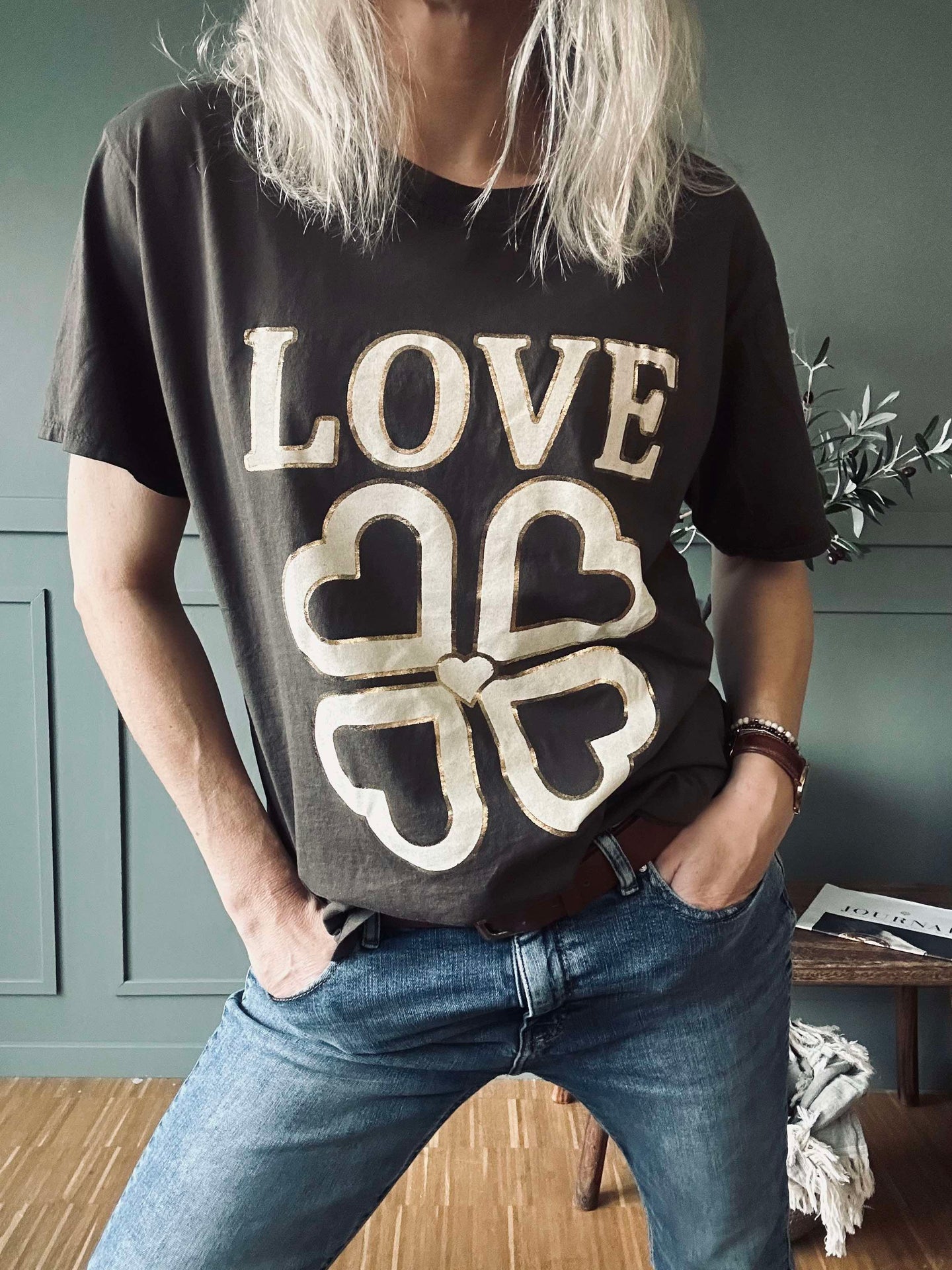T-skjorte LOVE Fango