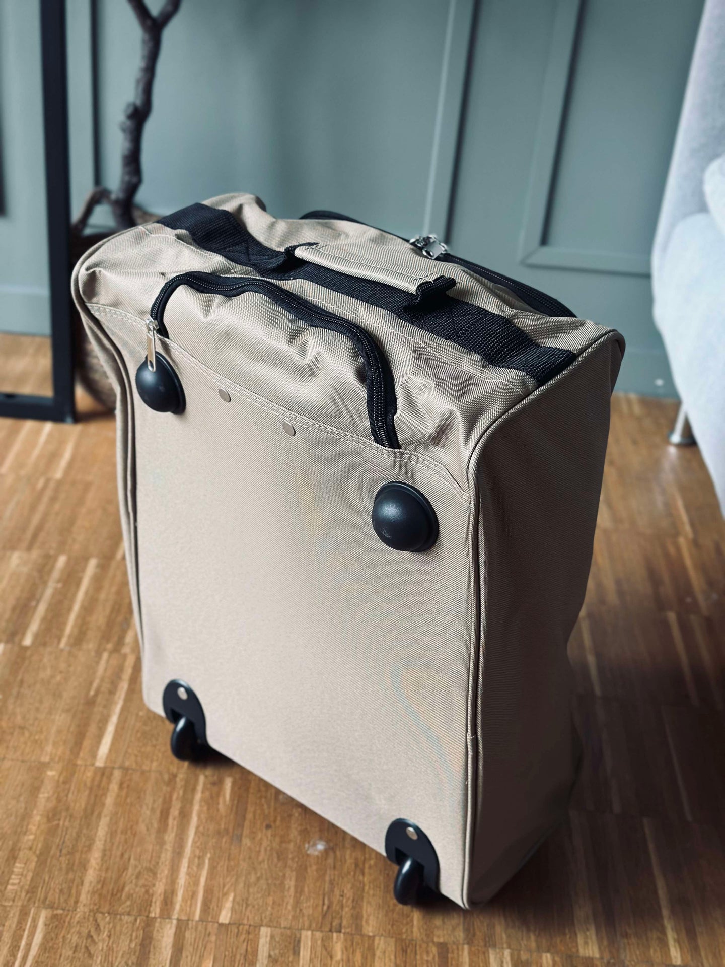 Trolley Beige - Lettvekt