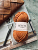 Garn Polyester 50 gram - Oransje