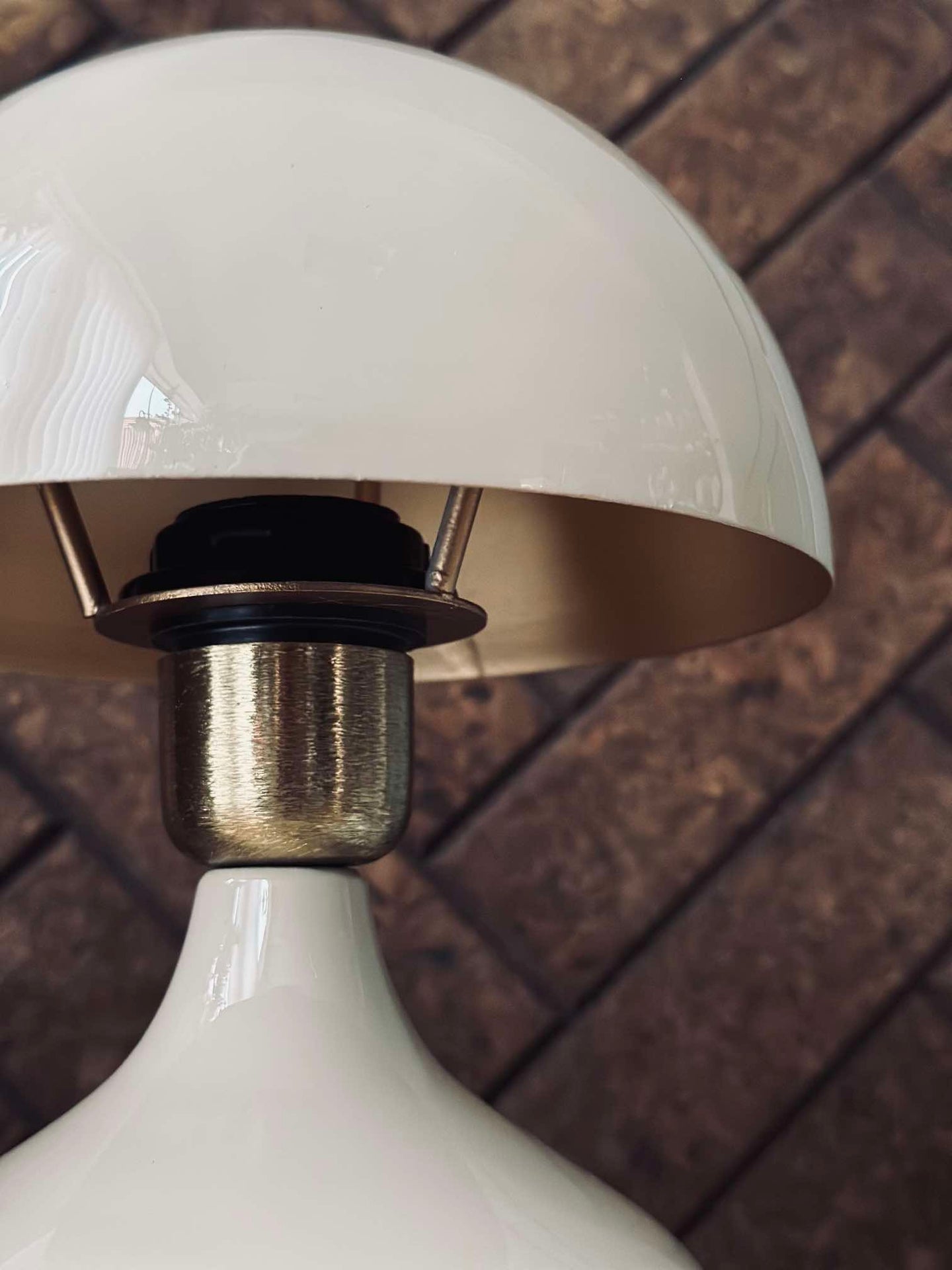 Bordlampe NOYA - Beige