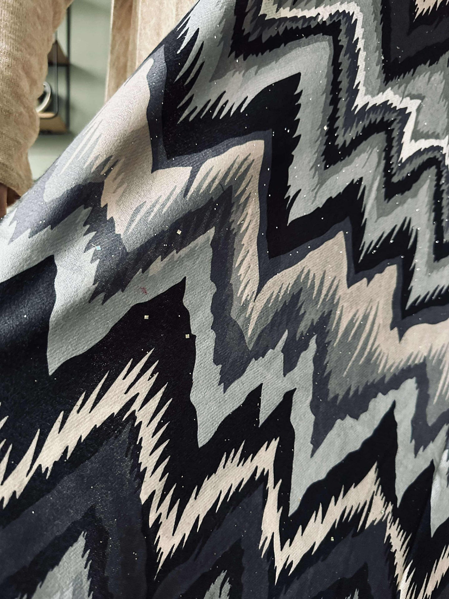 Skjerf Winter Sparkle