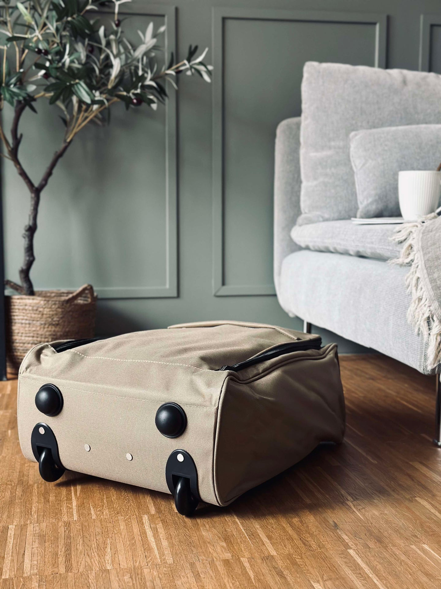 Trolley Beige - Lettvekt