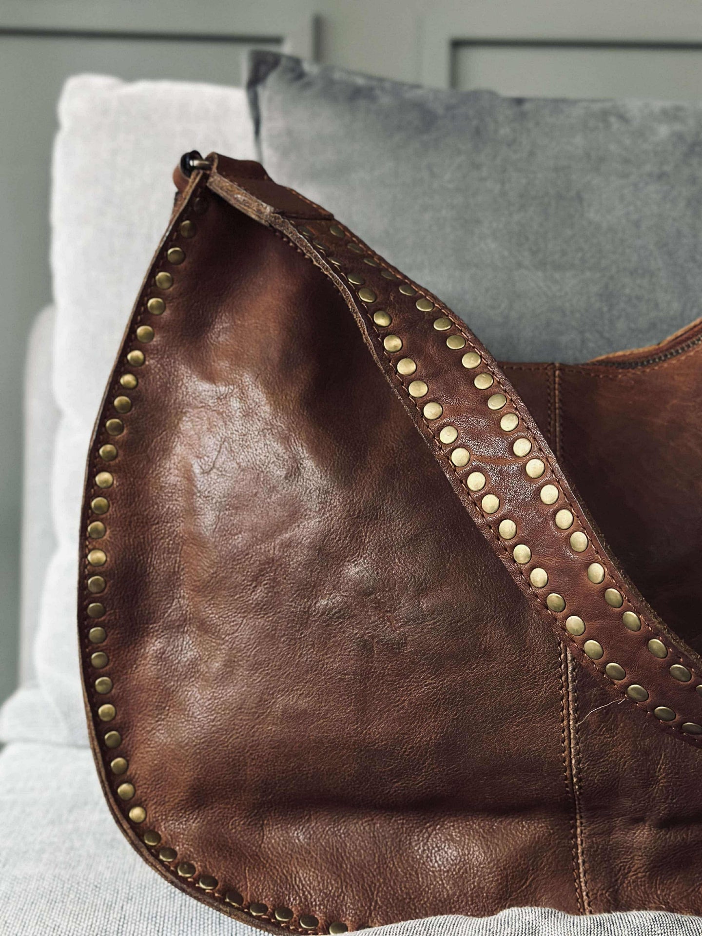 Skulderveske Celia Cognac
