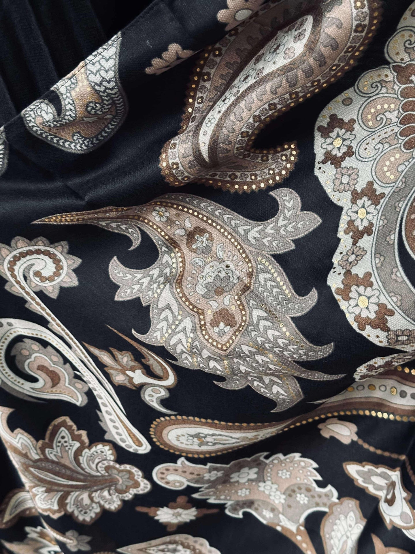 Skjerf Vintage Gold