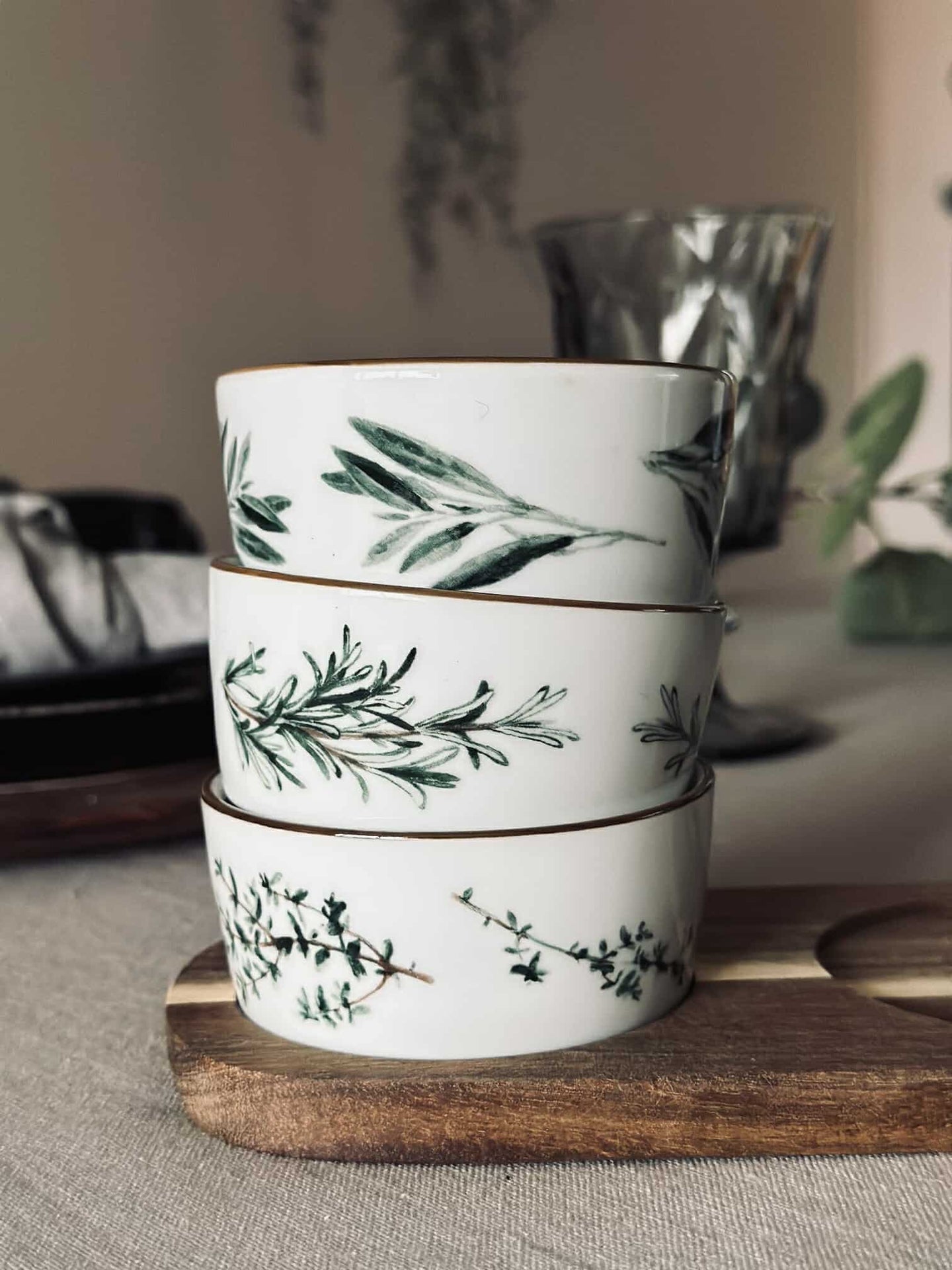 Tapas - 3 skåler og fat