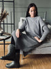 Strikkesett Clara Grey