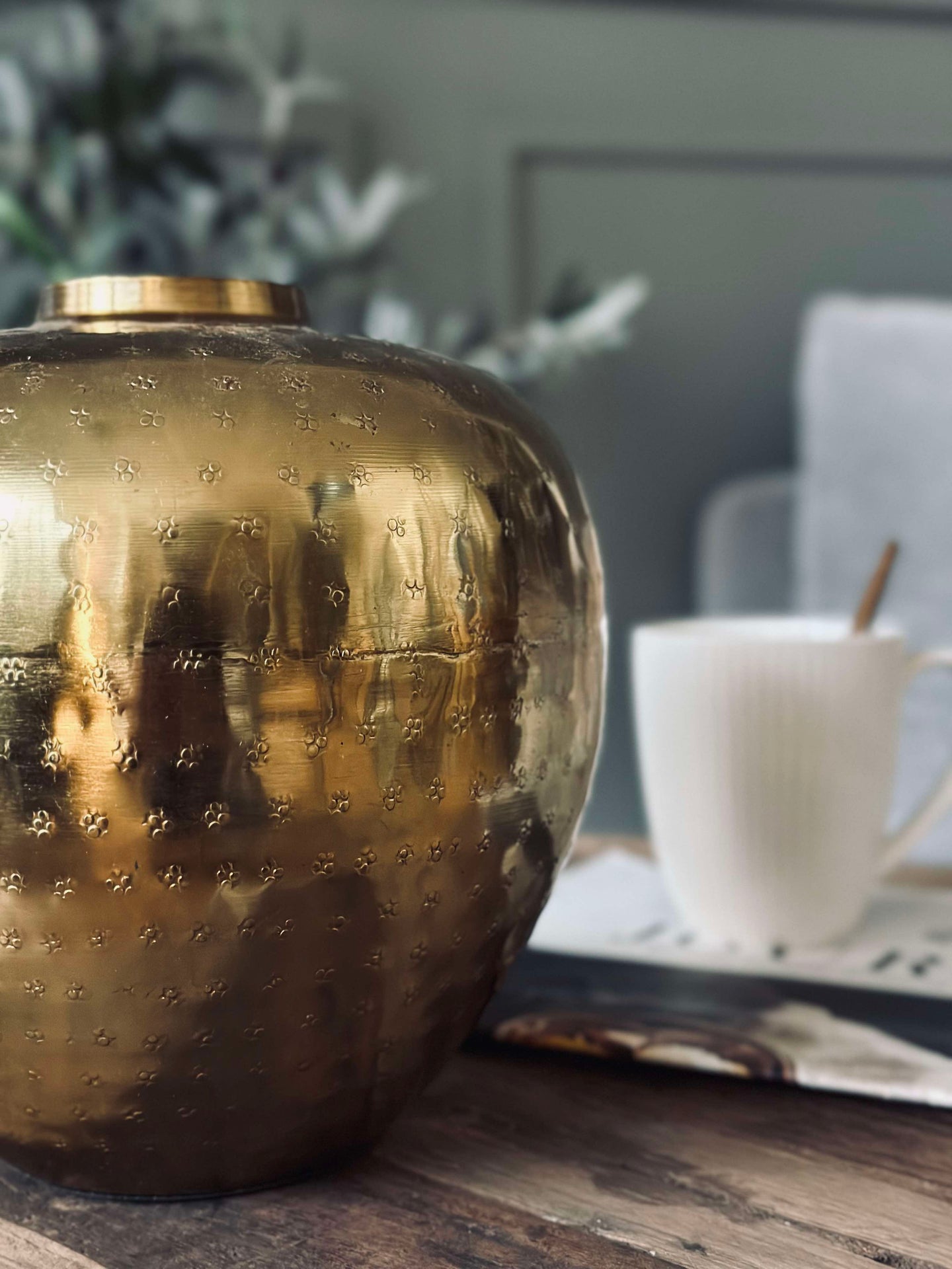 Vase Golden