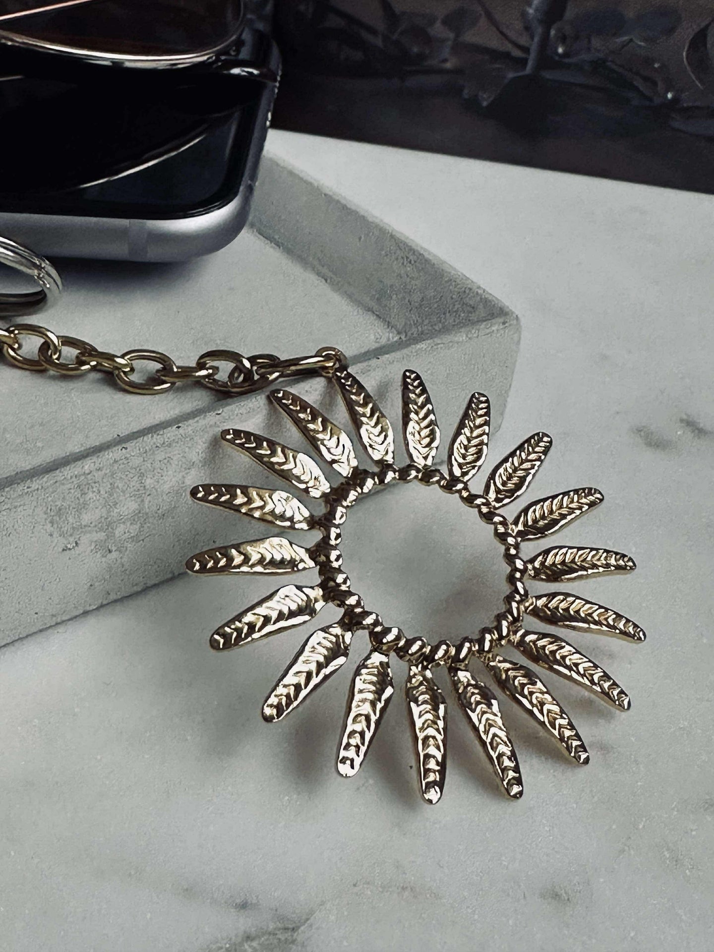 Nøkkelring Sunflower