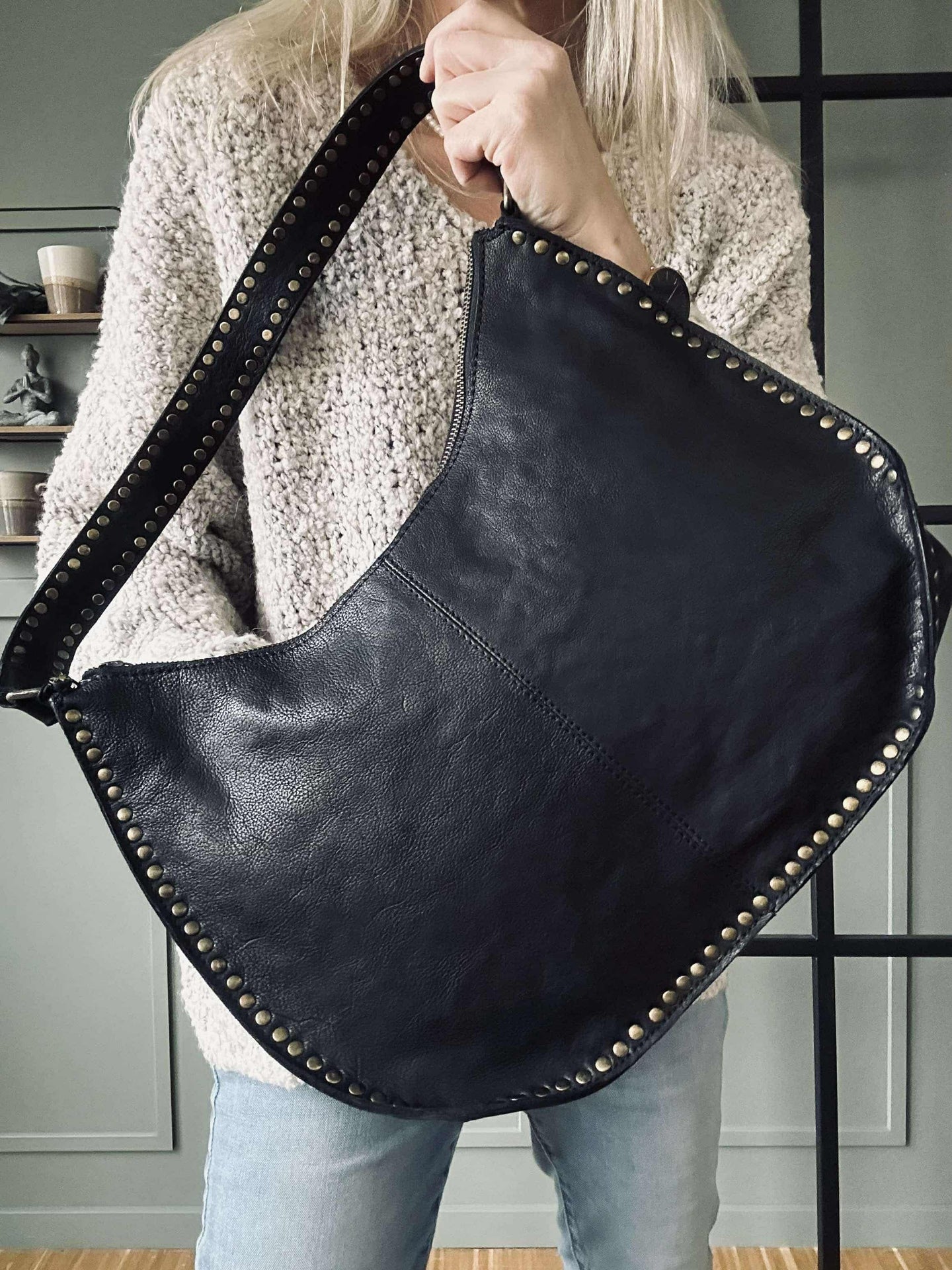 Skulderveske Celia Black