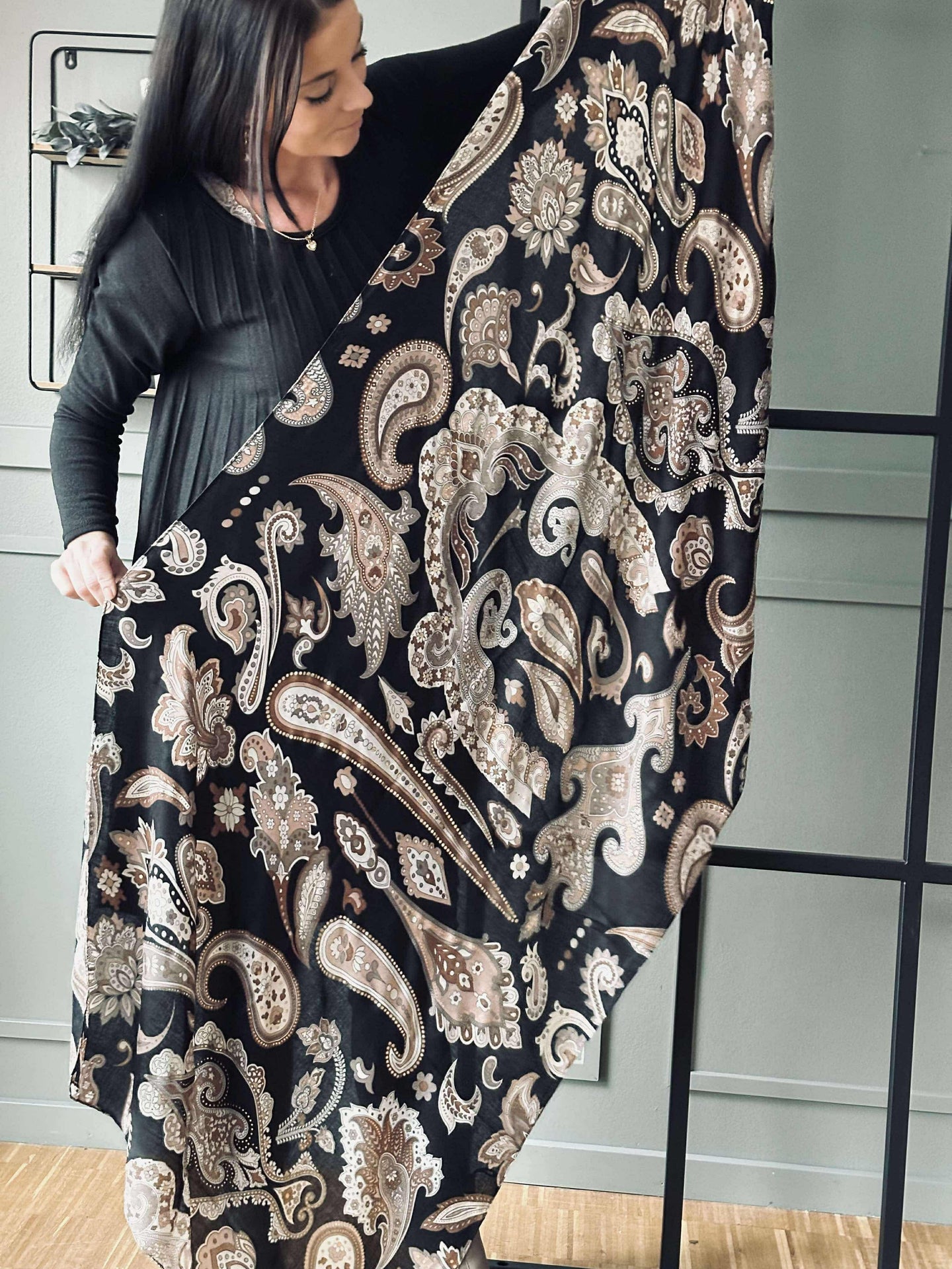 Skjerf Vintage Gold