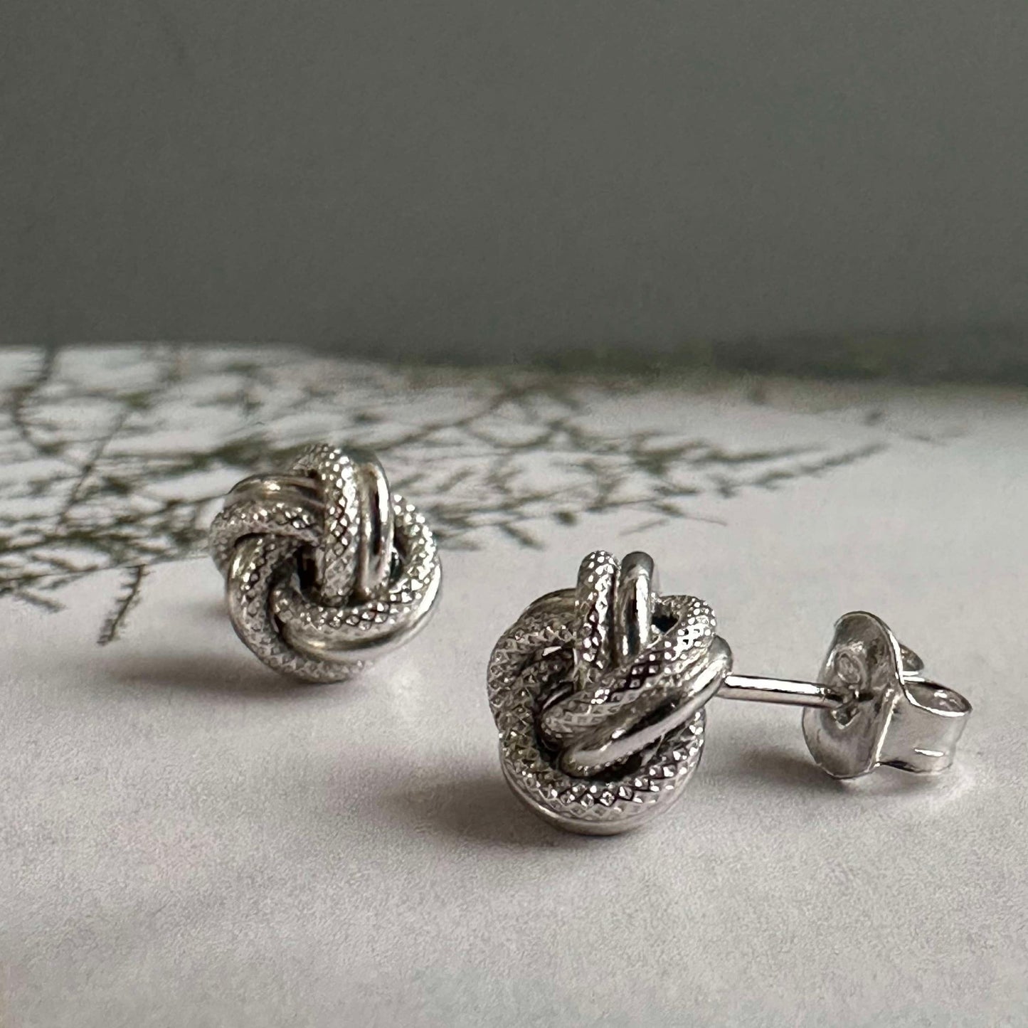 Øredobber FIORINI - Silver Premium