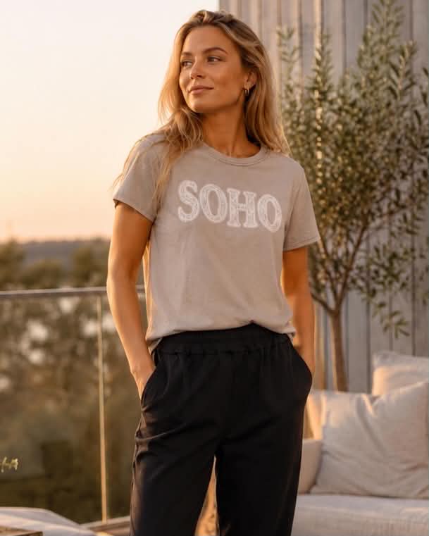 T-skjorte SOHO - fango