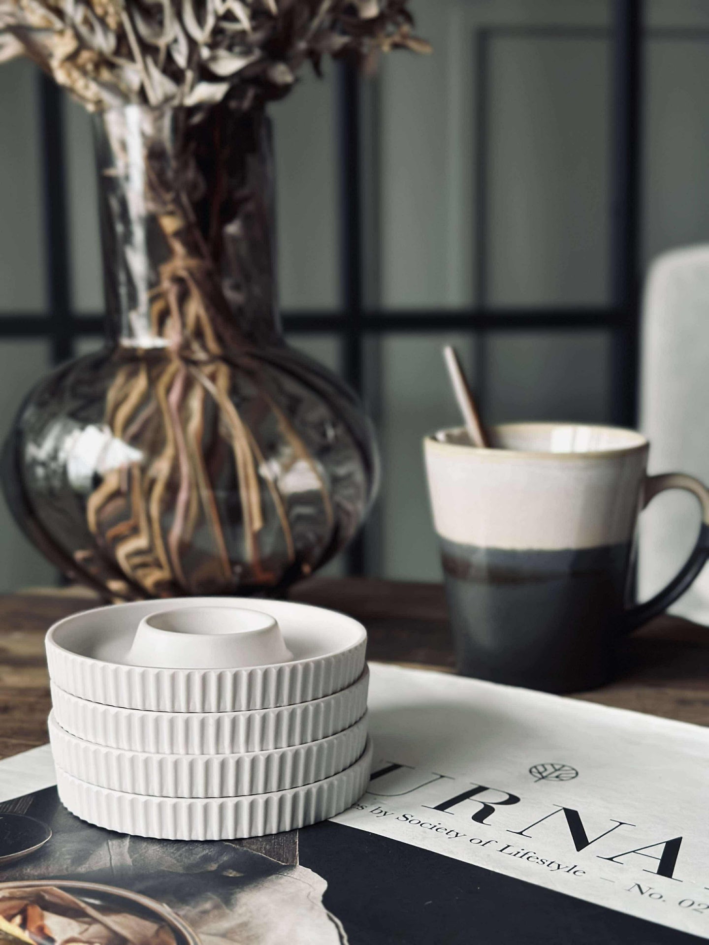 Tapas - 3 skåler og fat