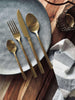 Bestikk til 4 personer - Classic Gold