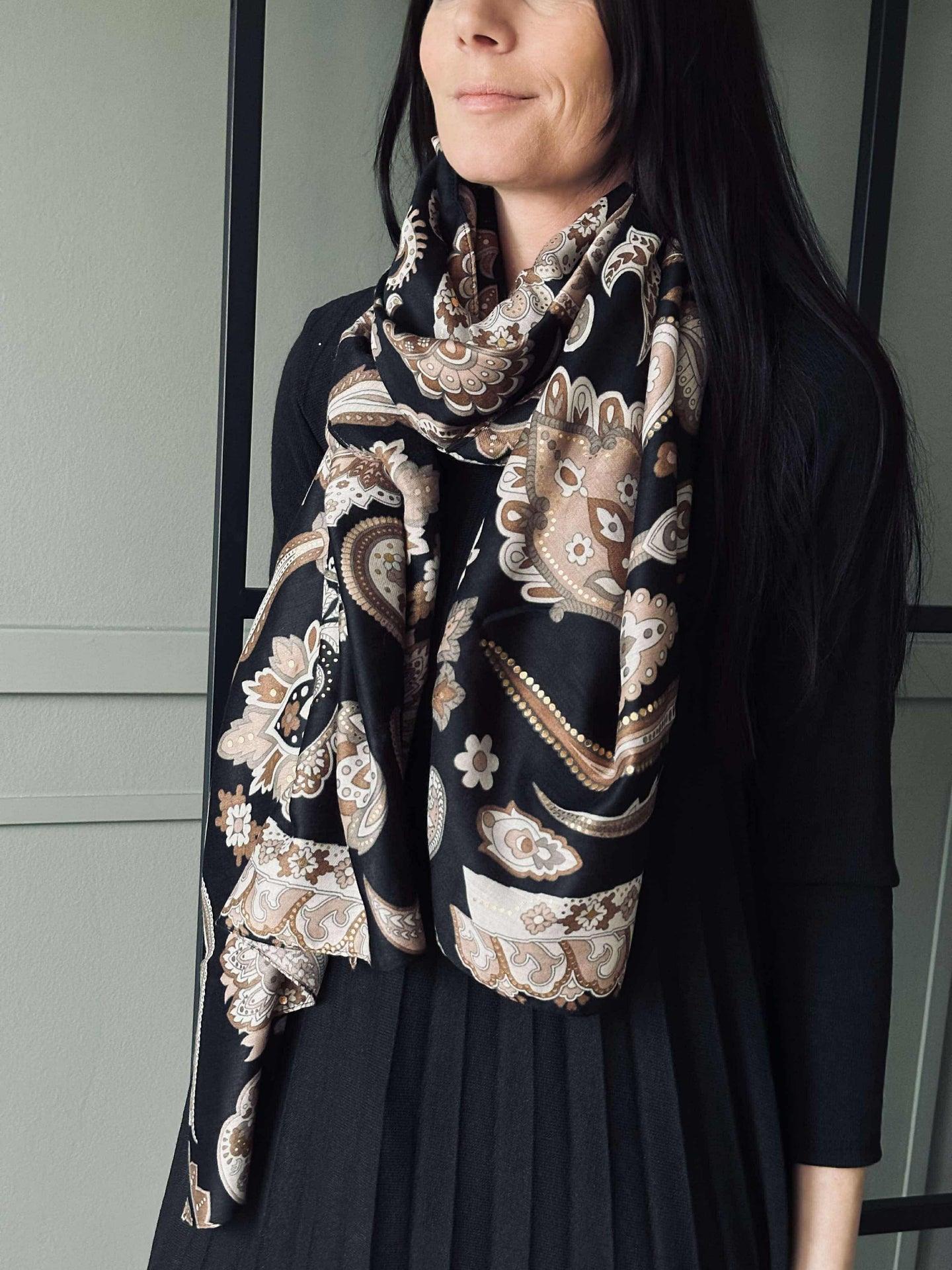 Kjole Selma black