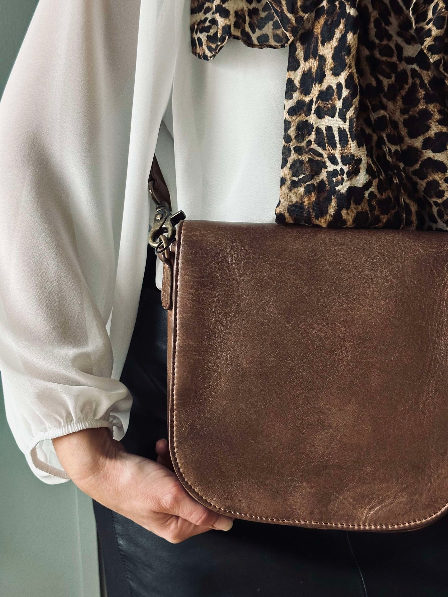 Crossover Minna Chestnut