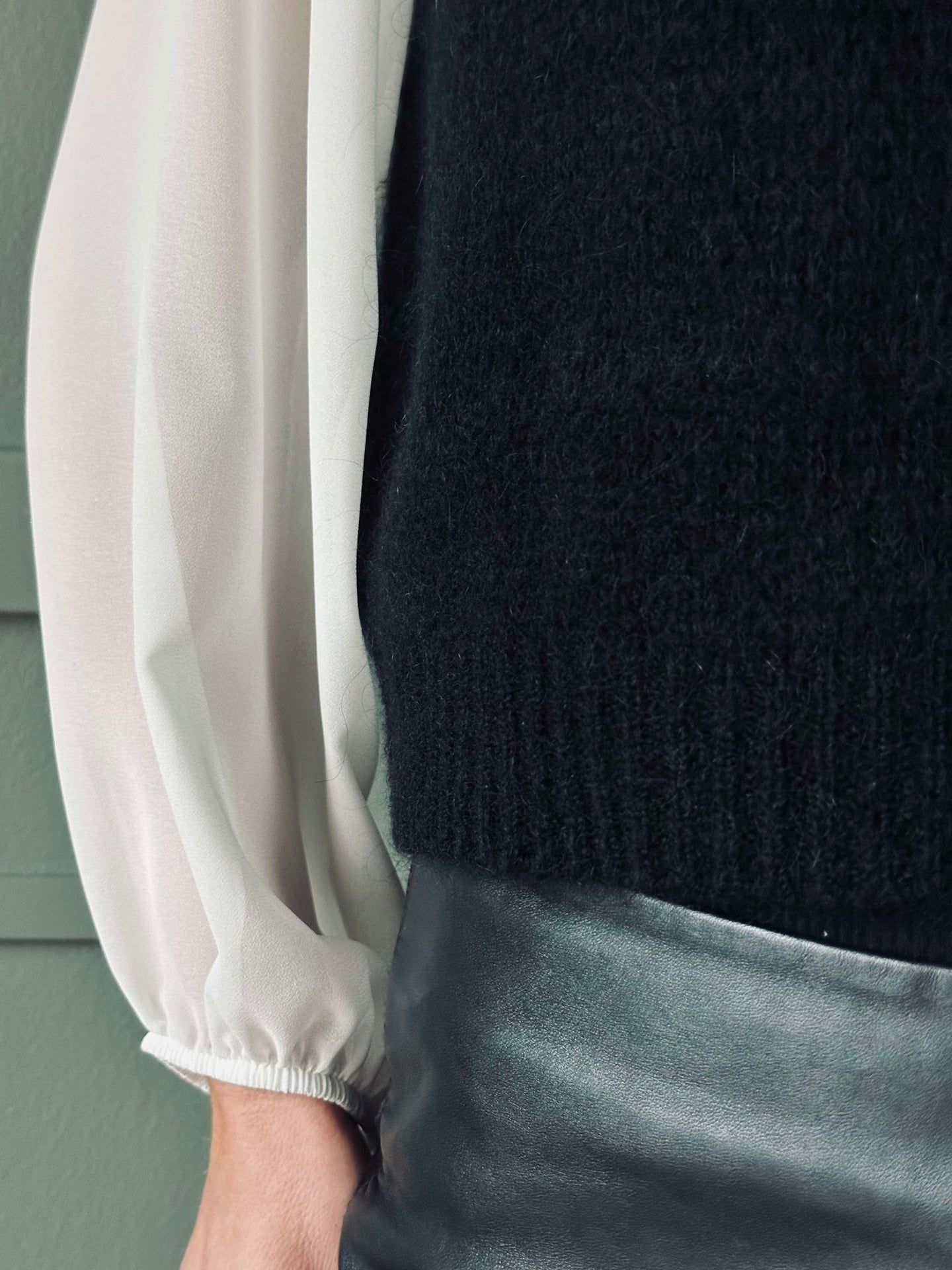 Vest Marlene Black