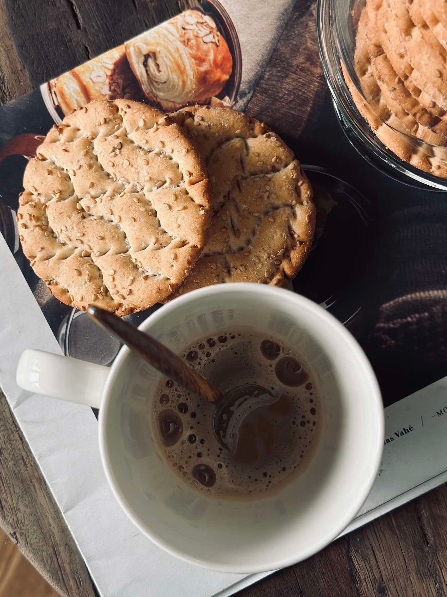 Riflet Krus - Porselen