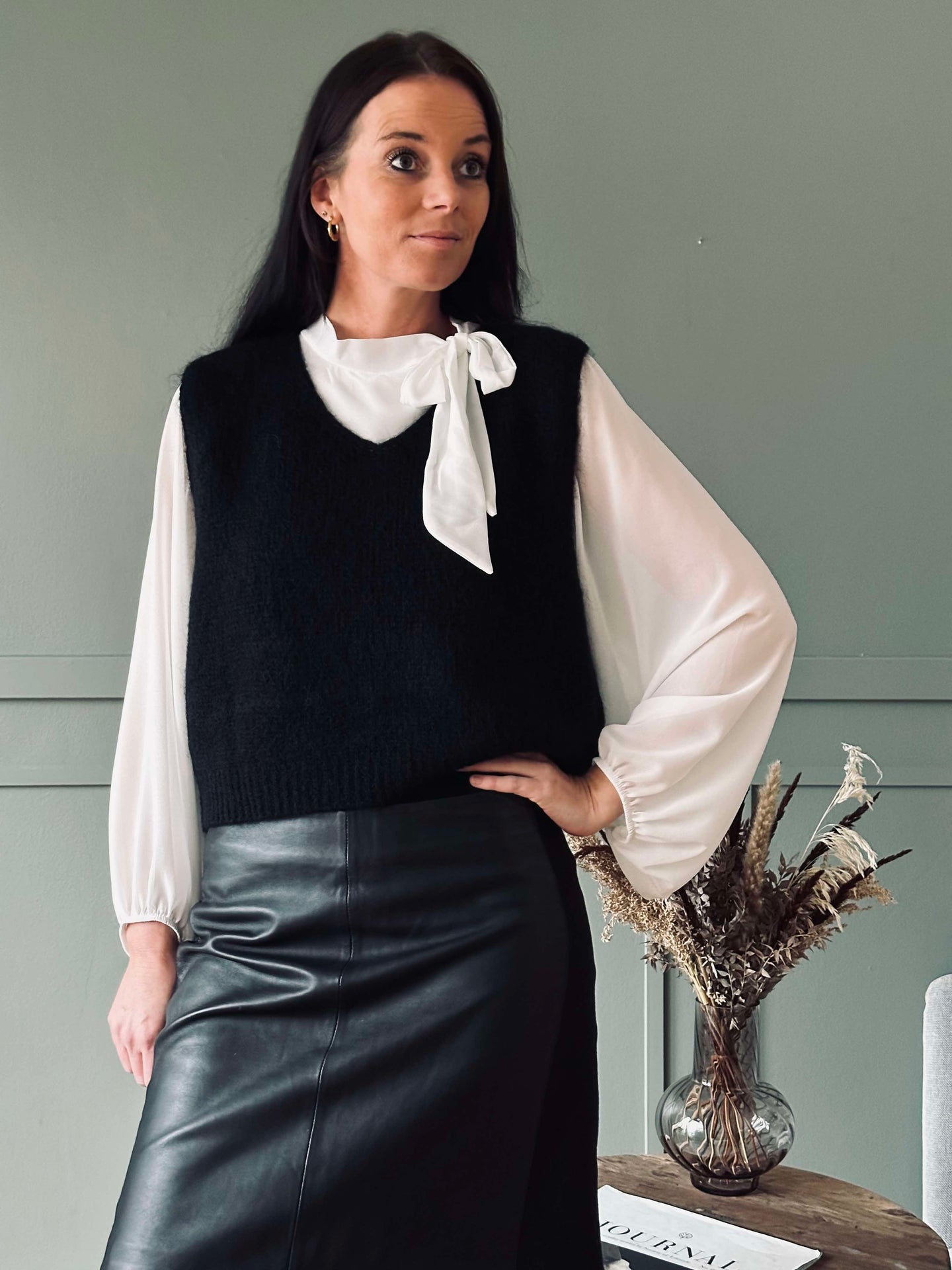 Vest Marlene Black