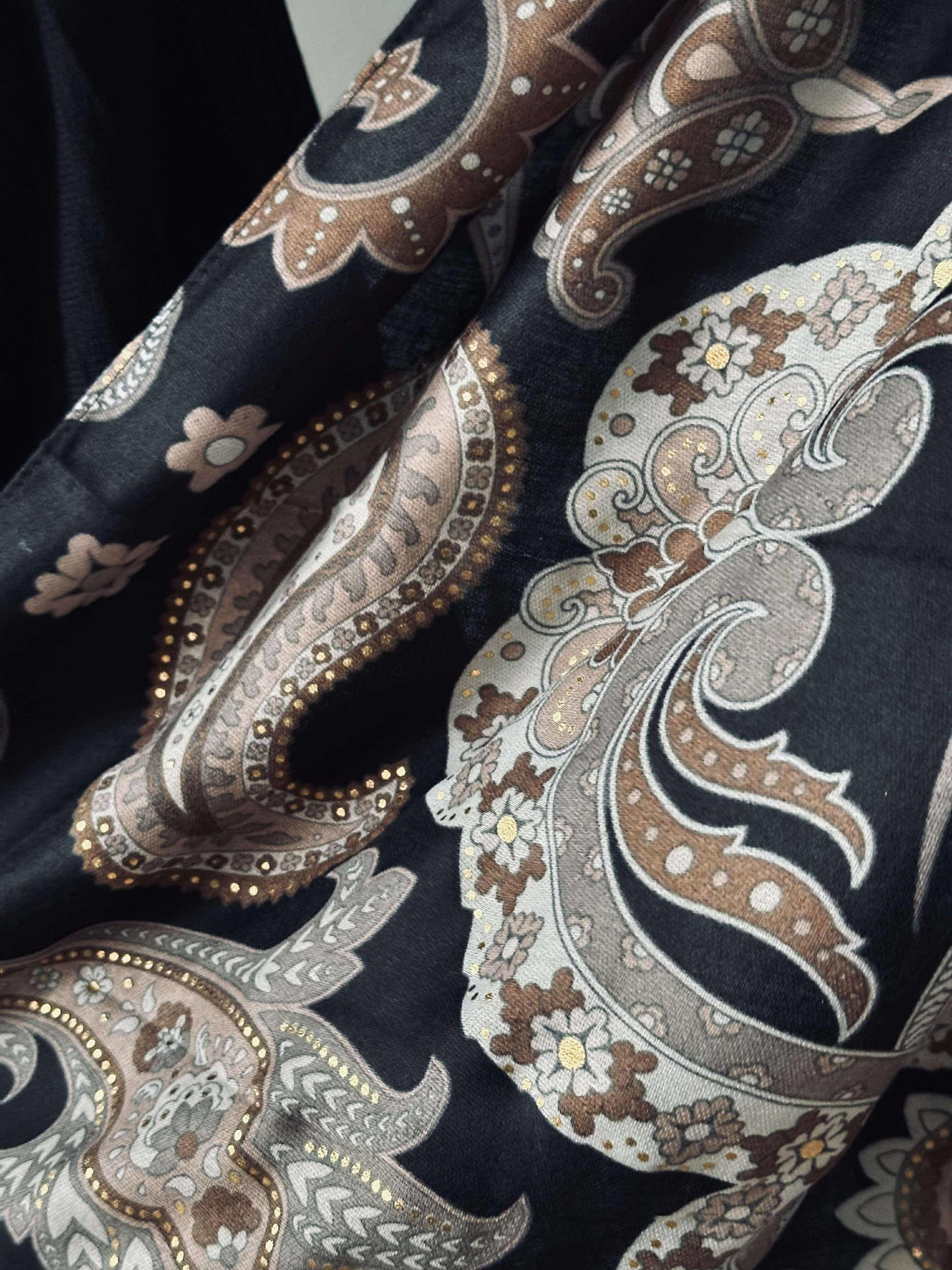 Skjerf Vintage Gold