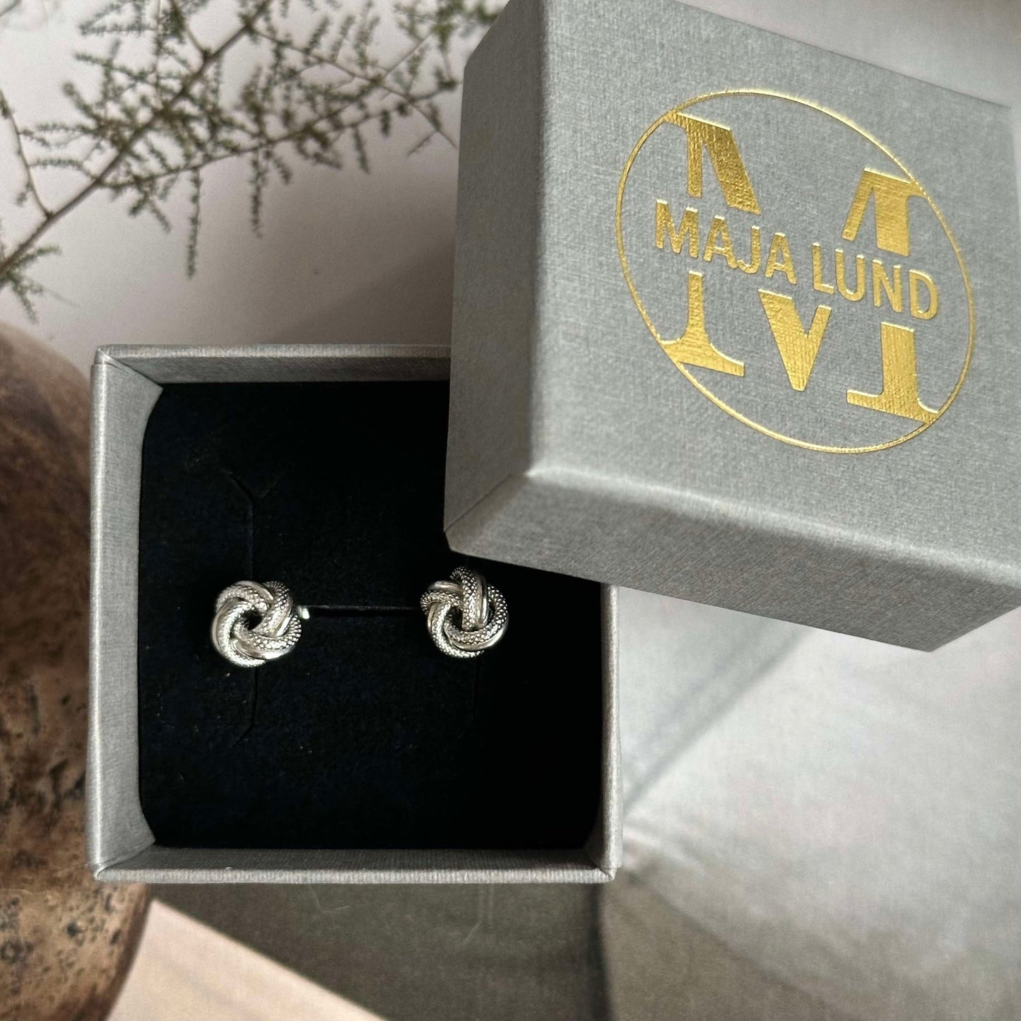 Øredobber FIORINI - Silver Premium