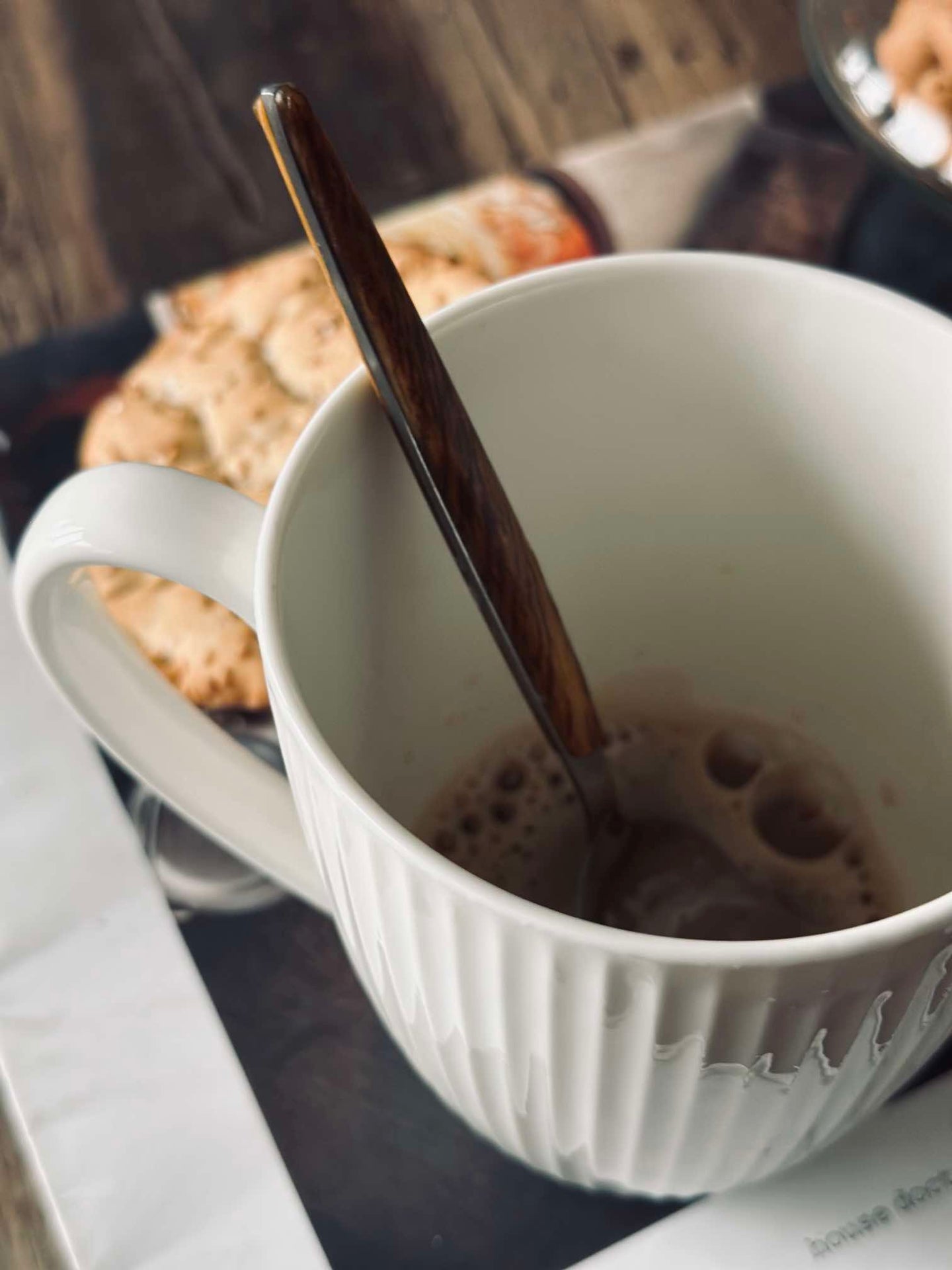 Riflet Krus - Porselen