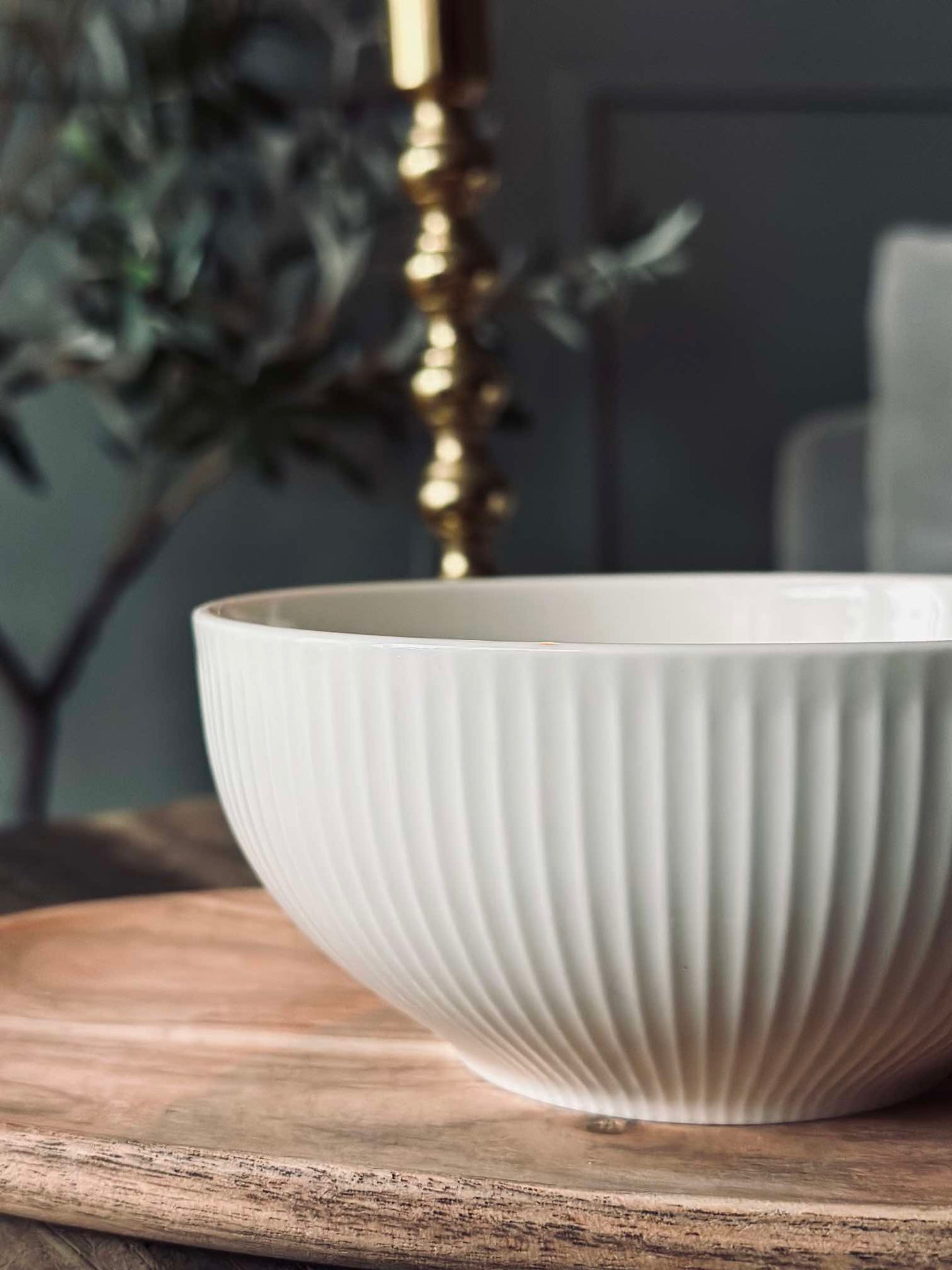 Riflet Bolle - Porselen