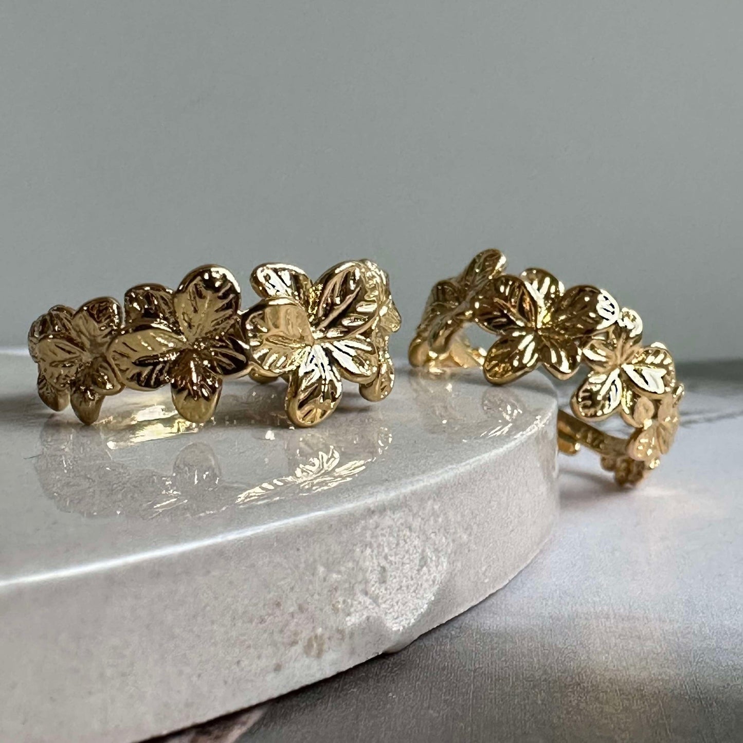 Ring CHARMAINE - Sett med 2 stk