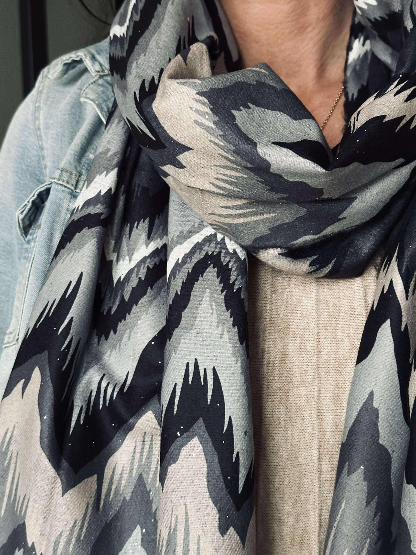 Skjerf Winter Sparkle