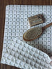 Badematte med sugekopper - White