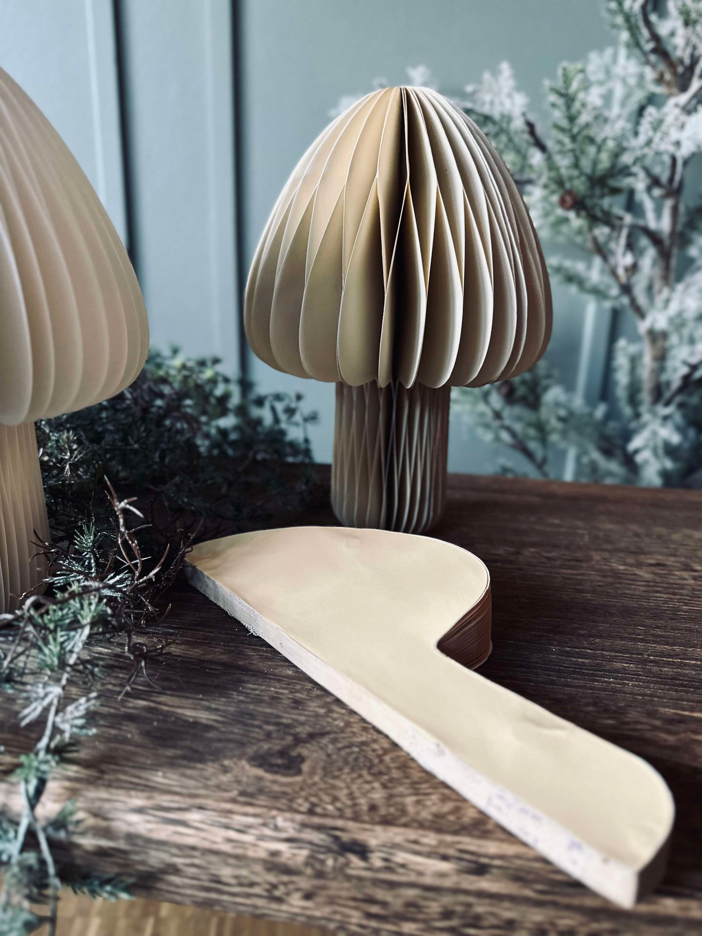Mushroom No.2 - 1 stk Medium - COLOR MIX