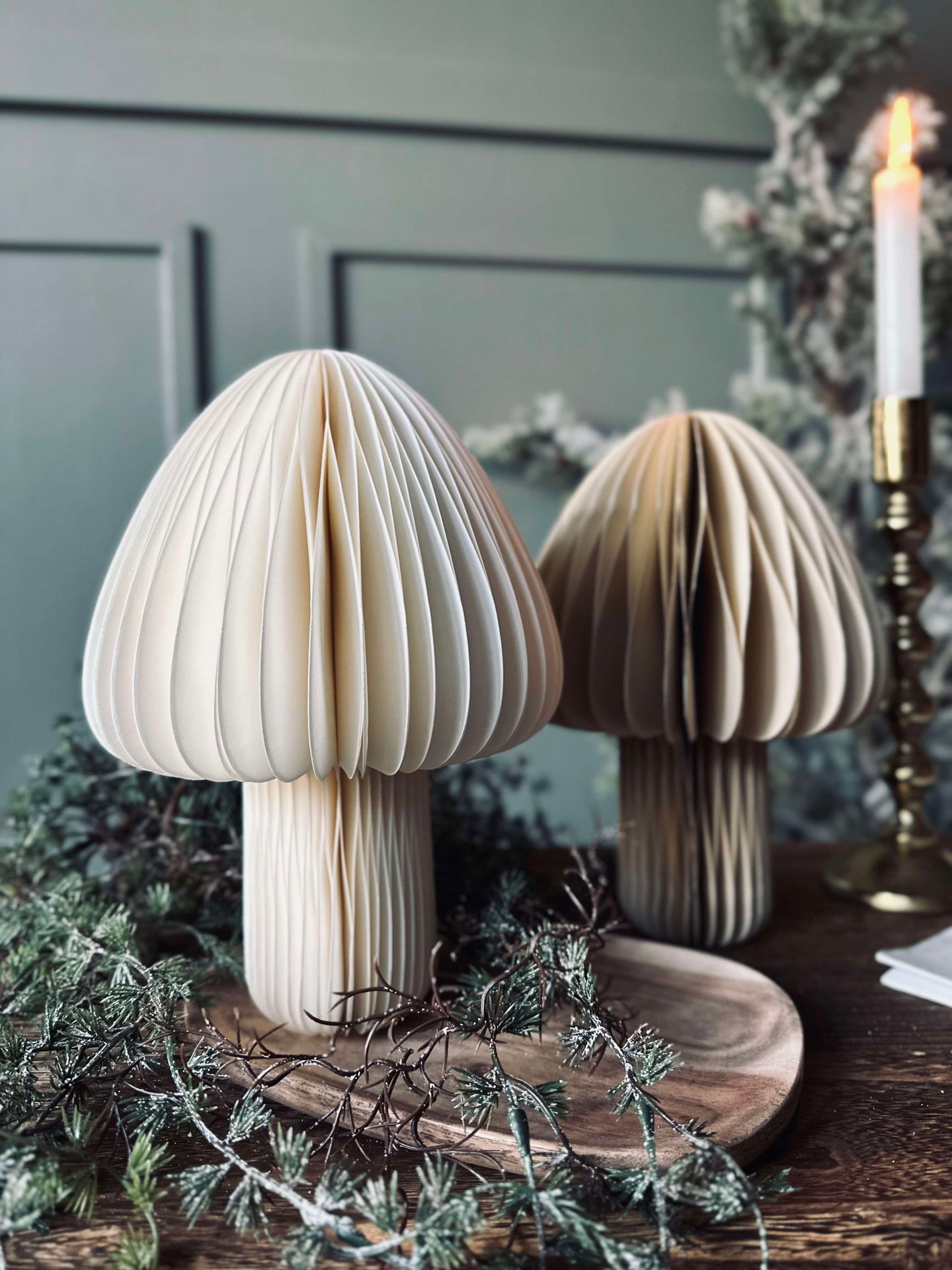 Mushroom No.2 - 1 stk Medium - COLOR MIX