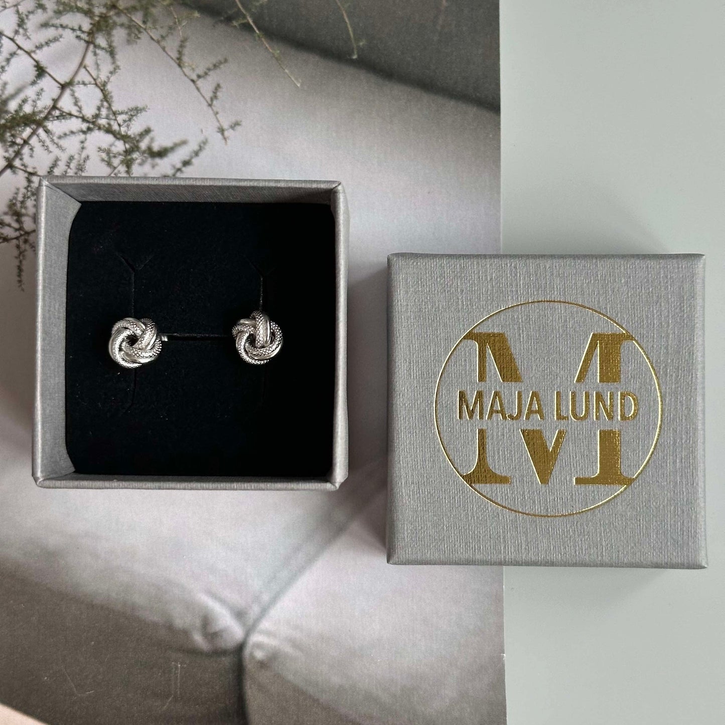 Øredobber FIORINI - Silver Premium