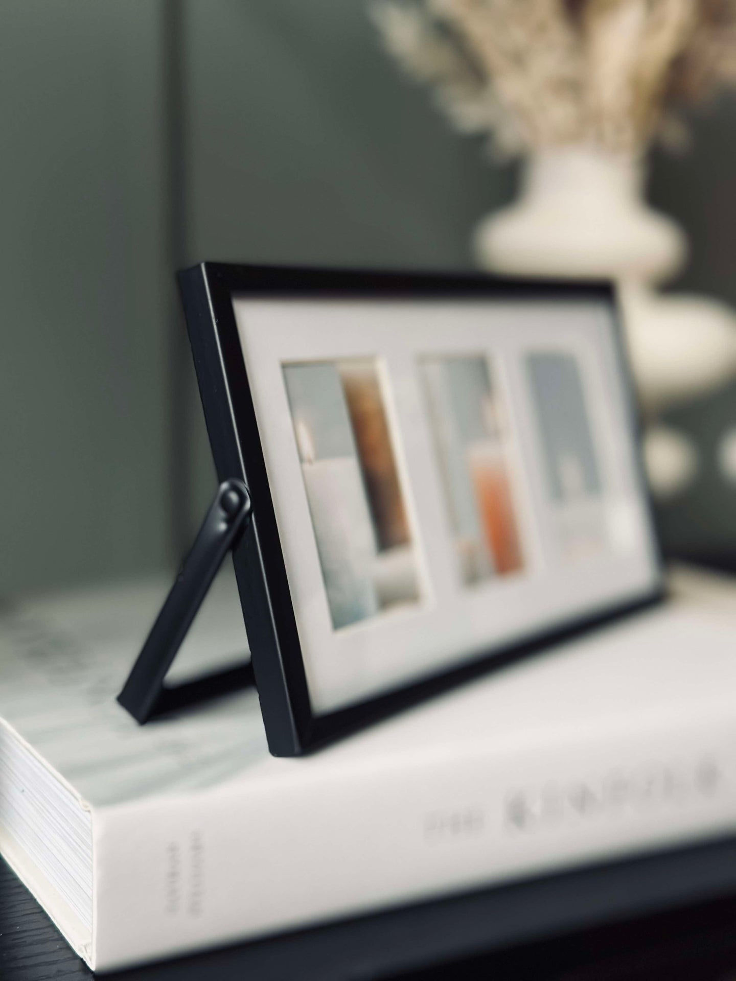 Bilderamme Svart Metall